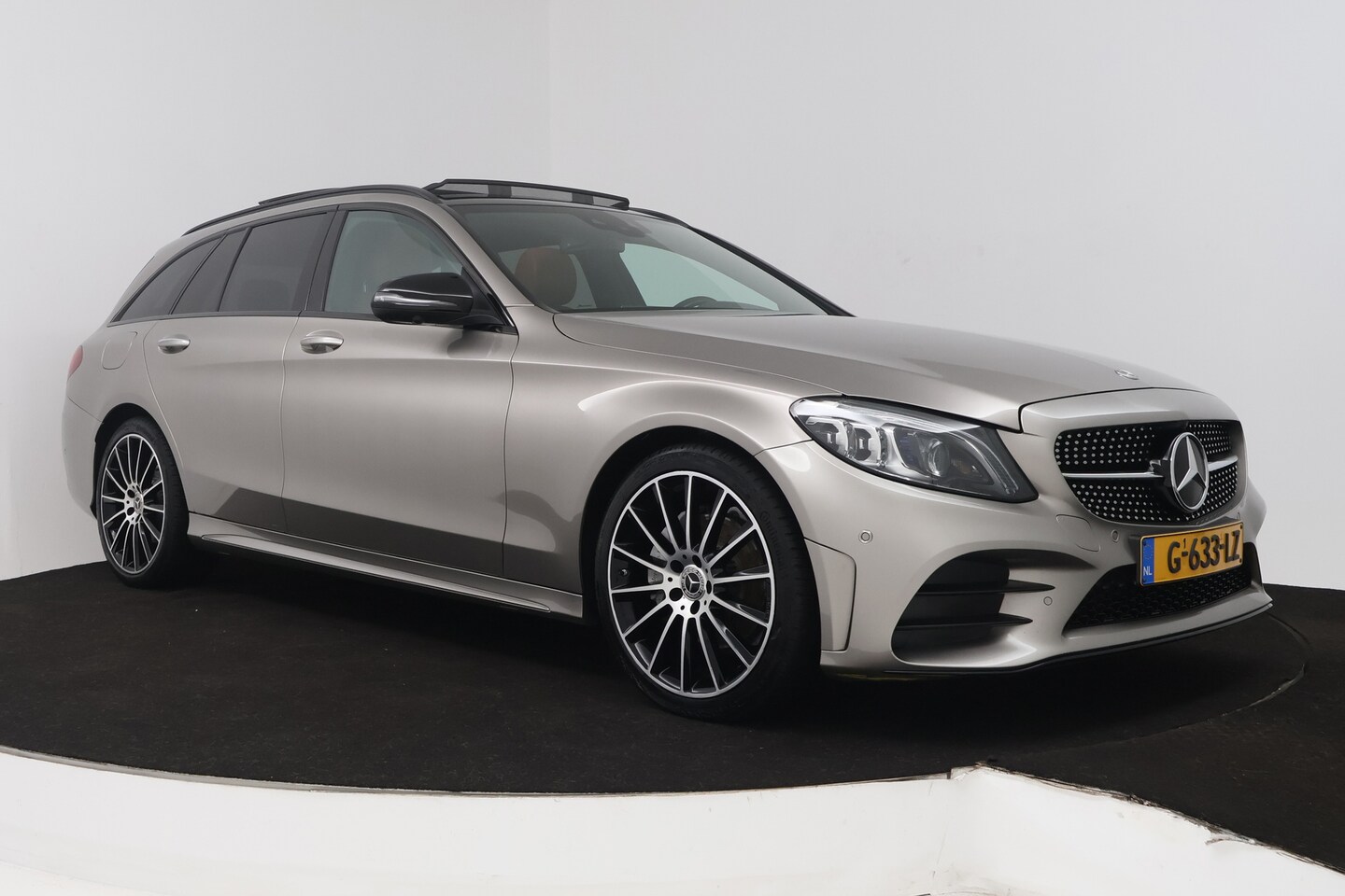 Foto van Mercedes-Benz C-klasse