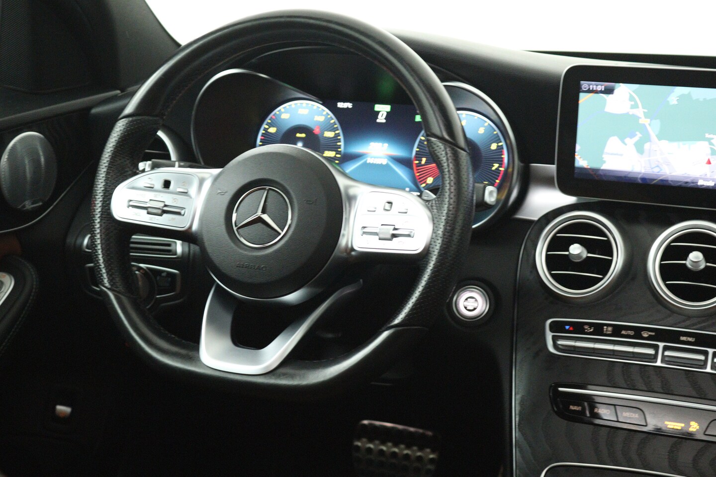 Foto van Mercedes-Benz C-klasse