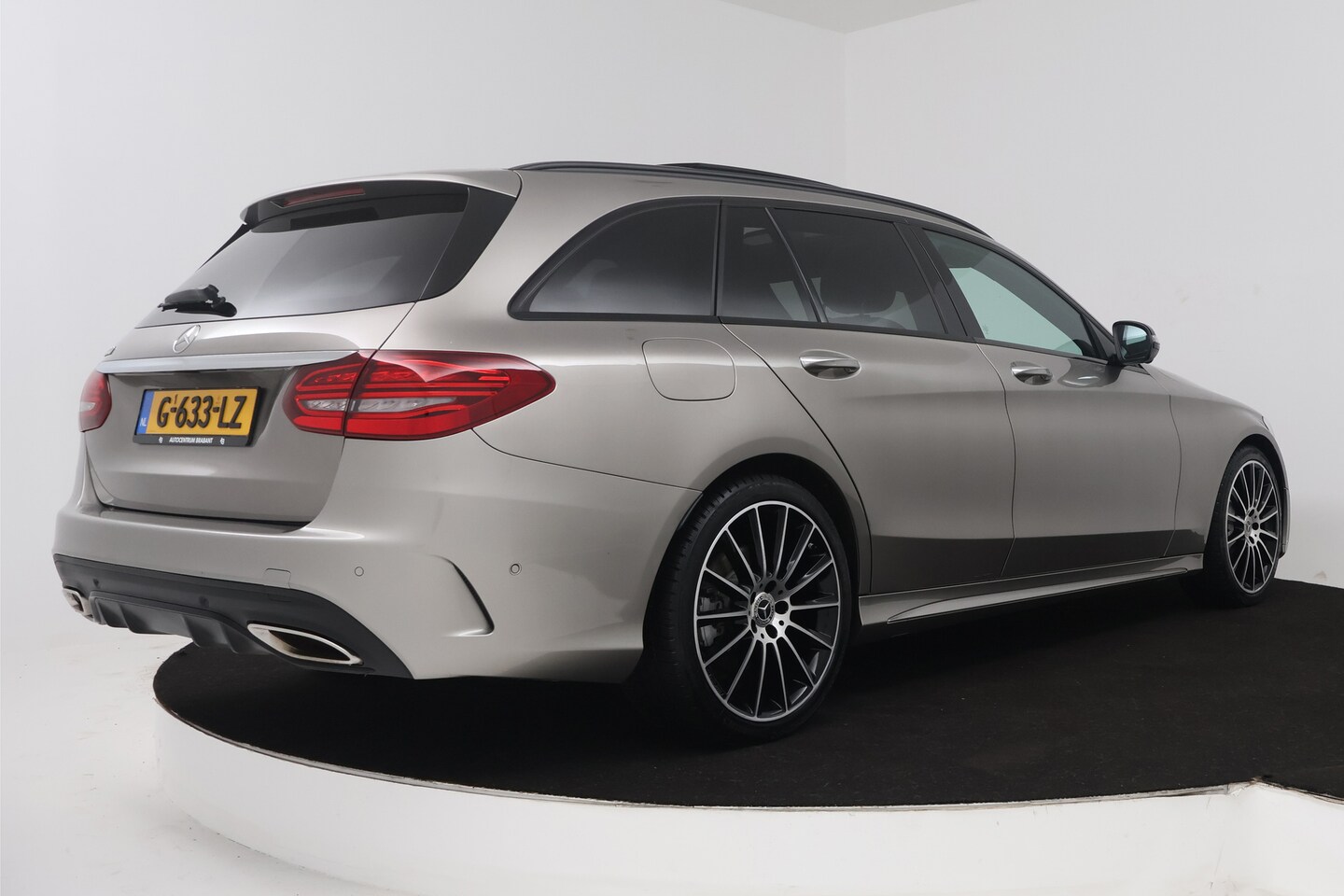 Foto van Mercedes-Benz C-klasse