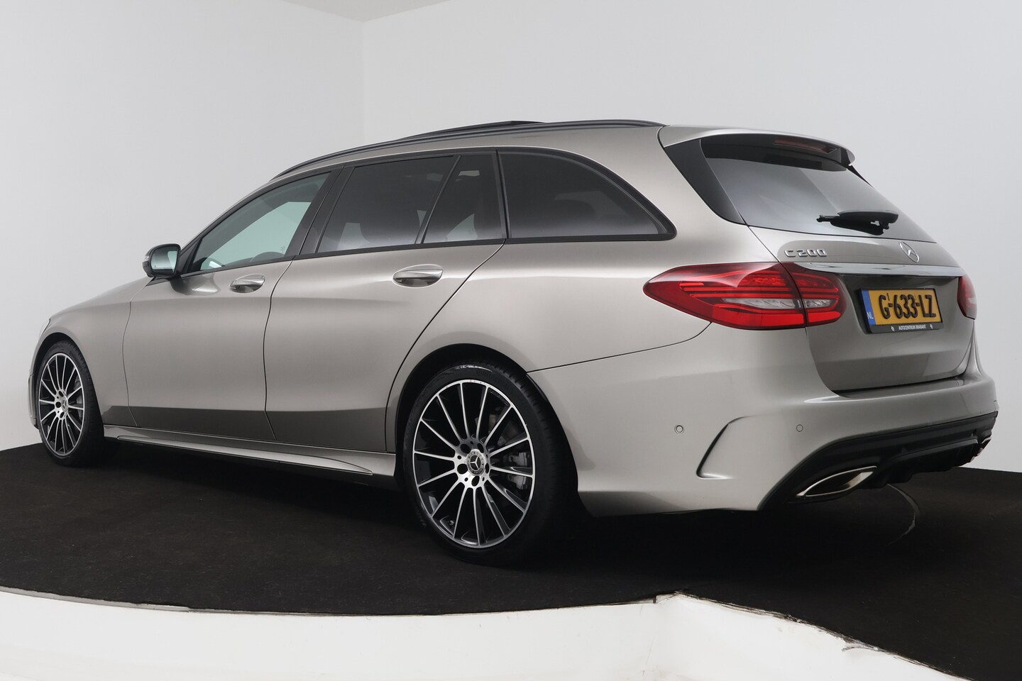 Foto van Mercedes-Benz C-klasse