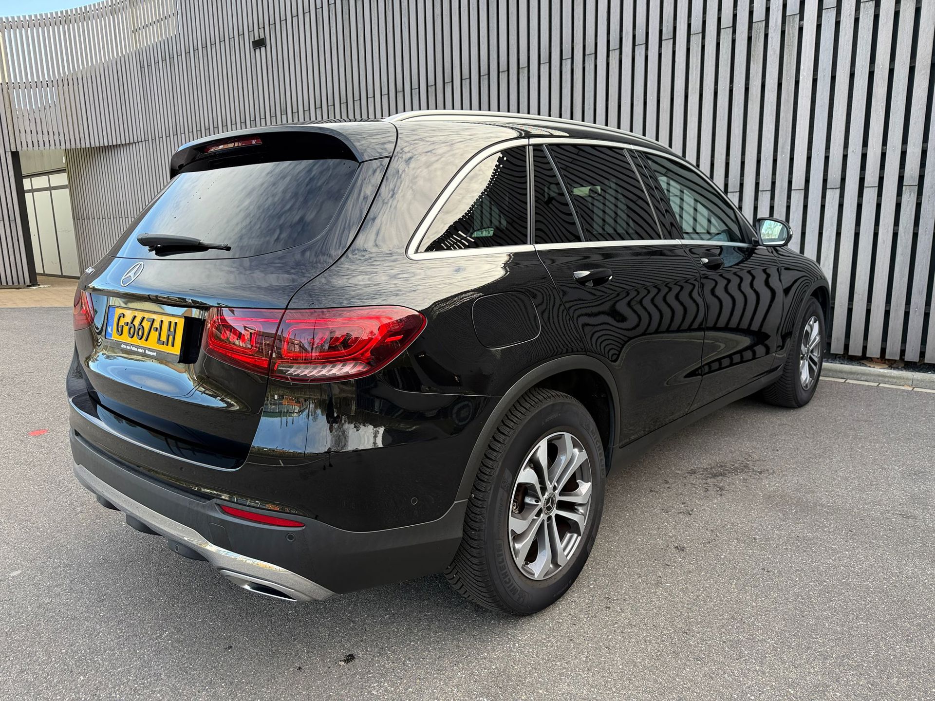 Foto van Mercedes-Benz GLC 200