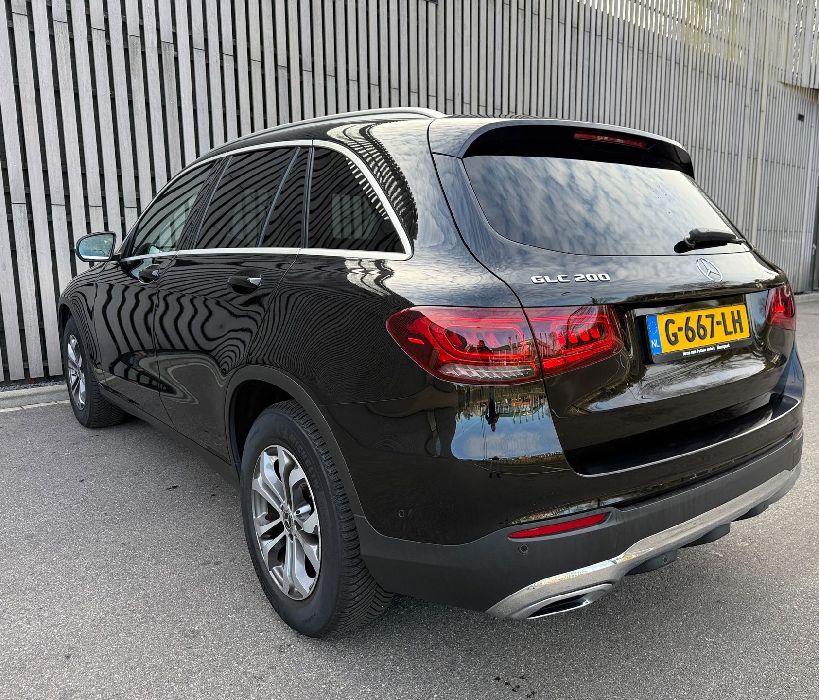 Foto van Mercedes-Benz GLC 200