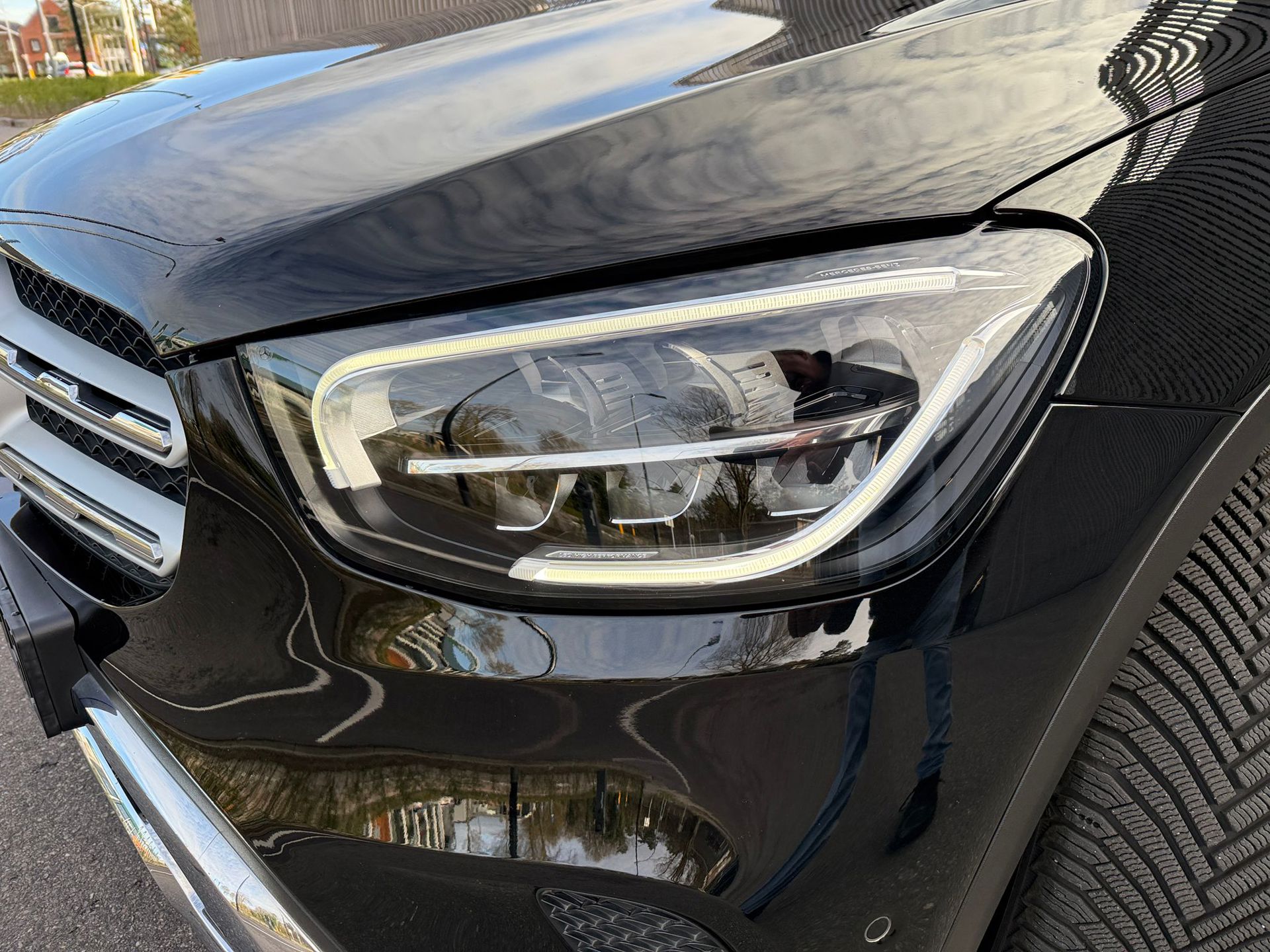 Foto van Mercedes-Benz GLC 200