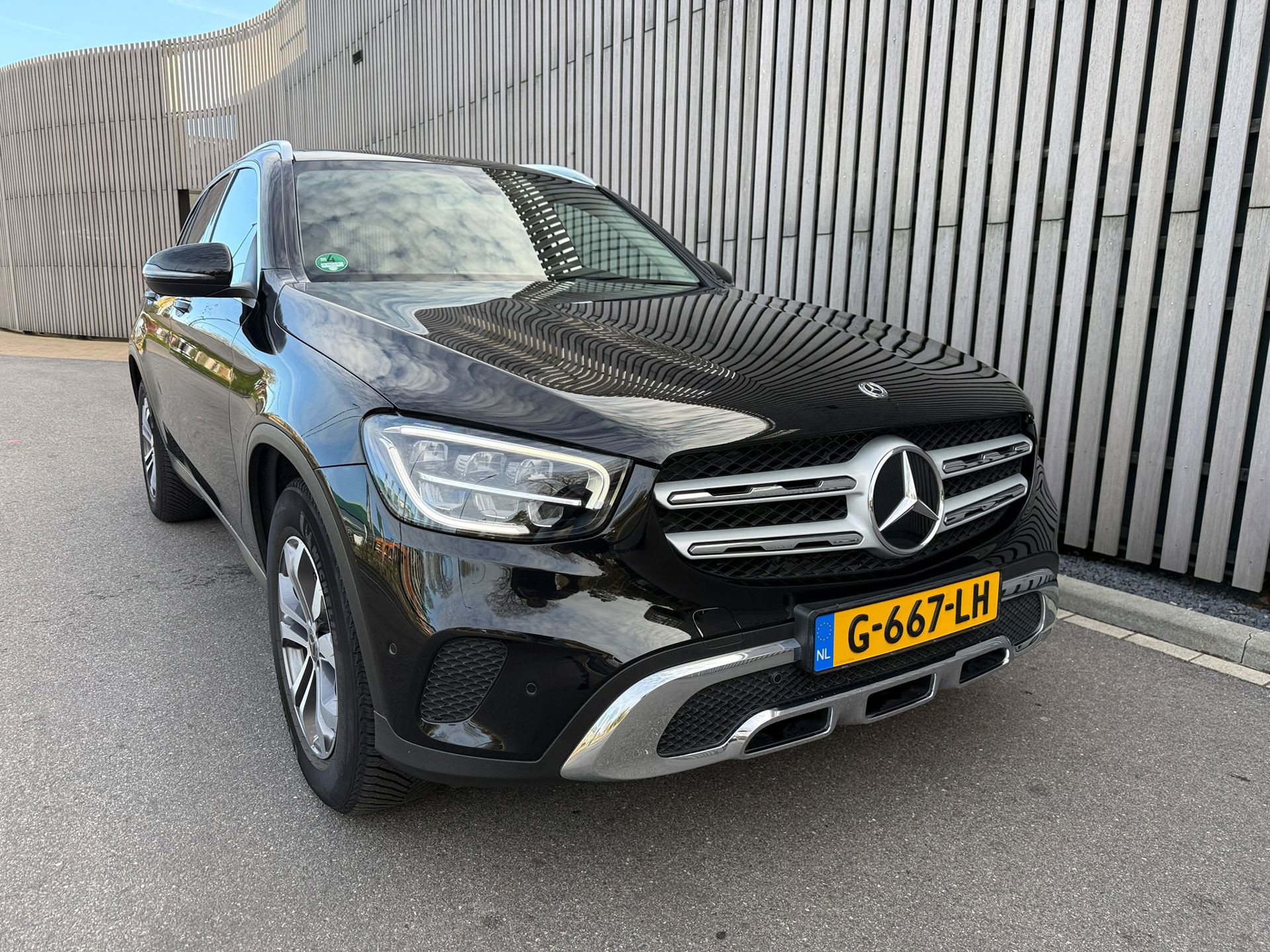 Foto van Mercedes-Benz GLC 200