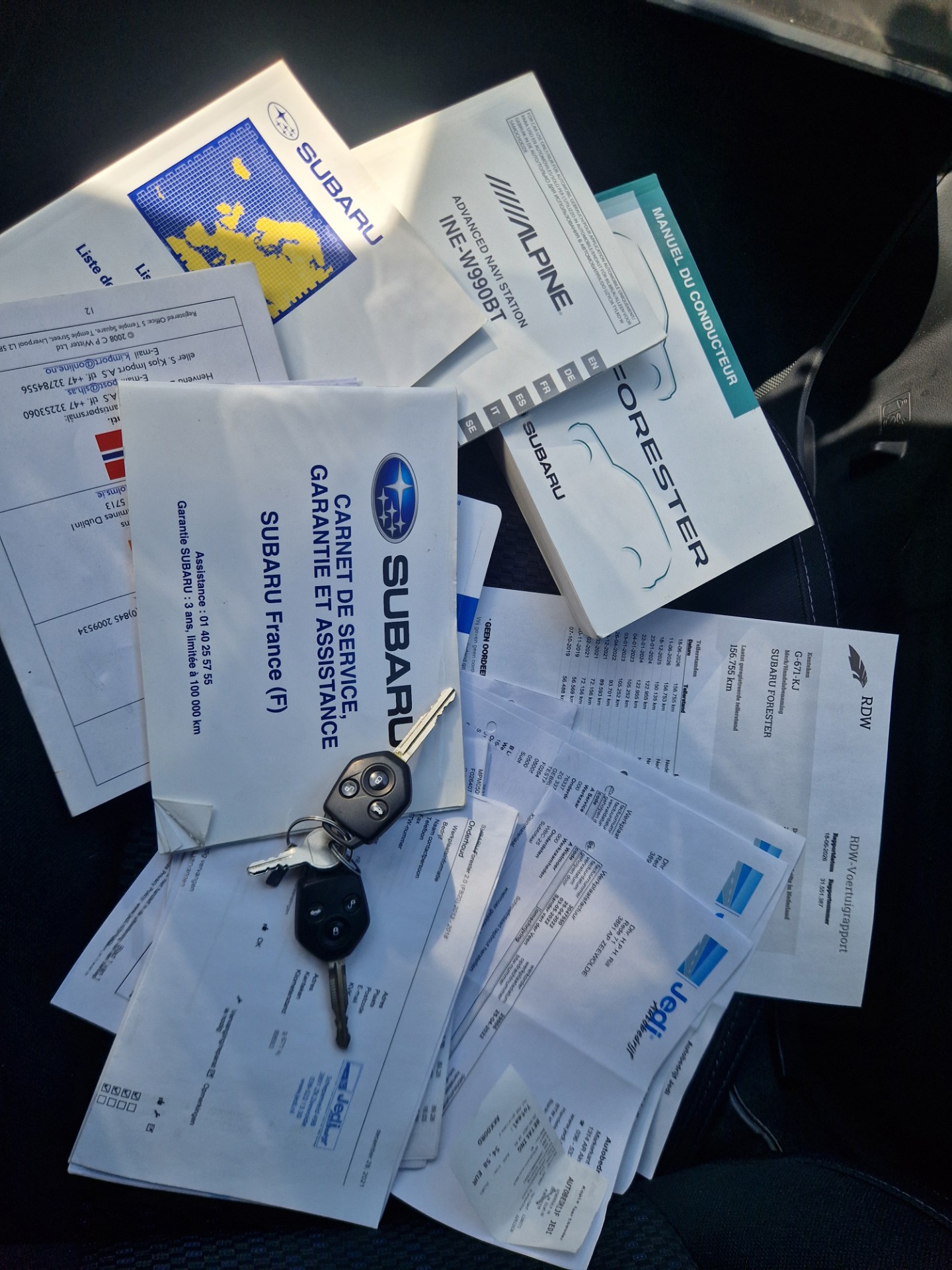 Foto van Subaru Forester