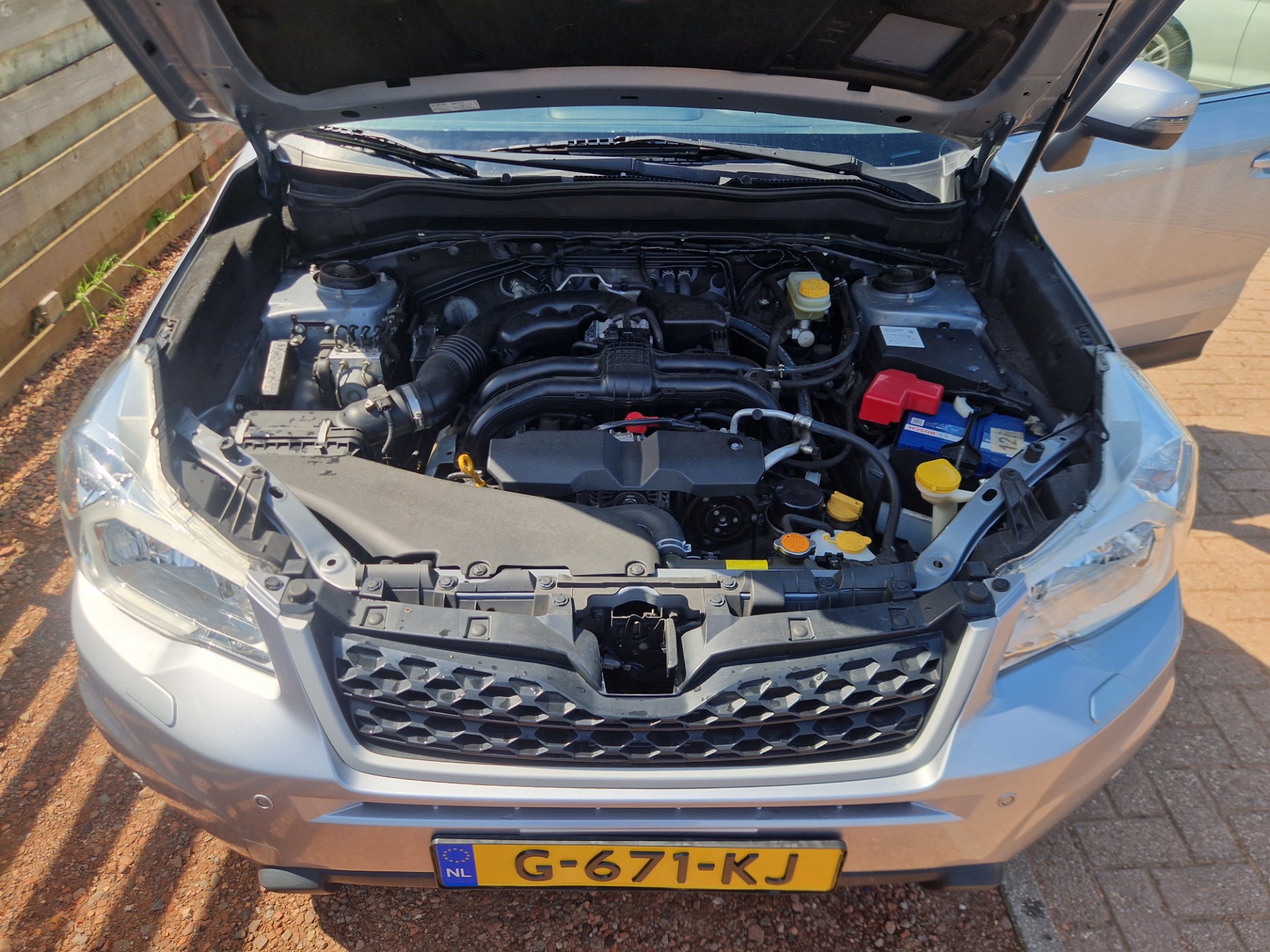 Foto van Subaru Forester