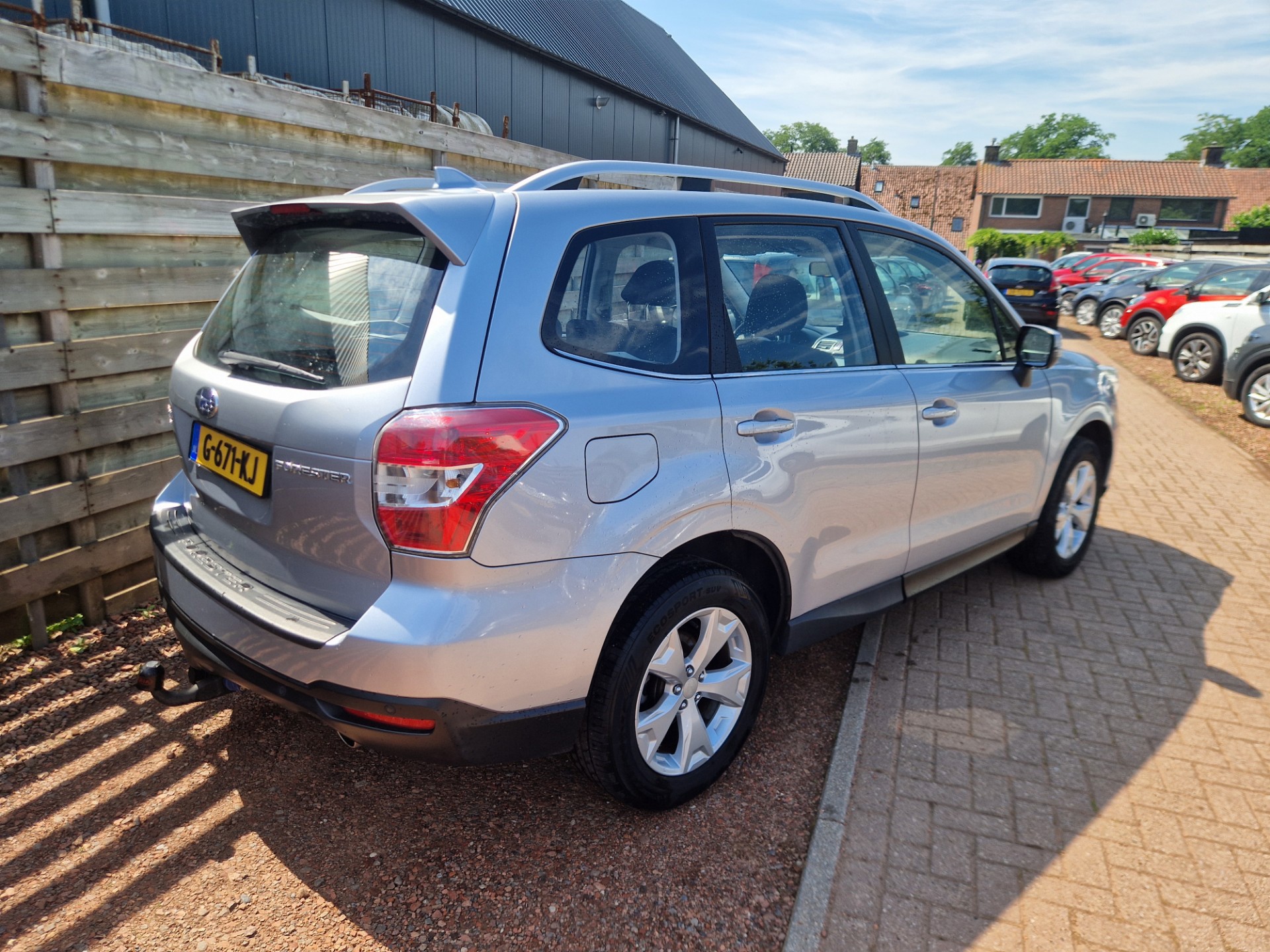 Foto van Subaru Forester