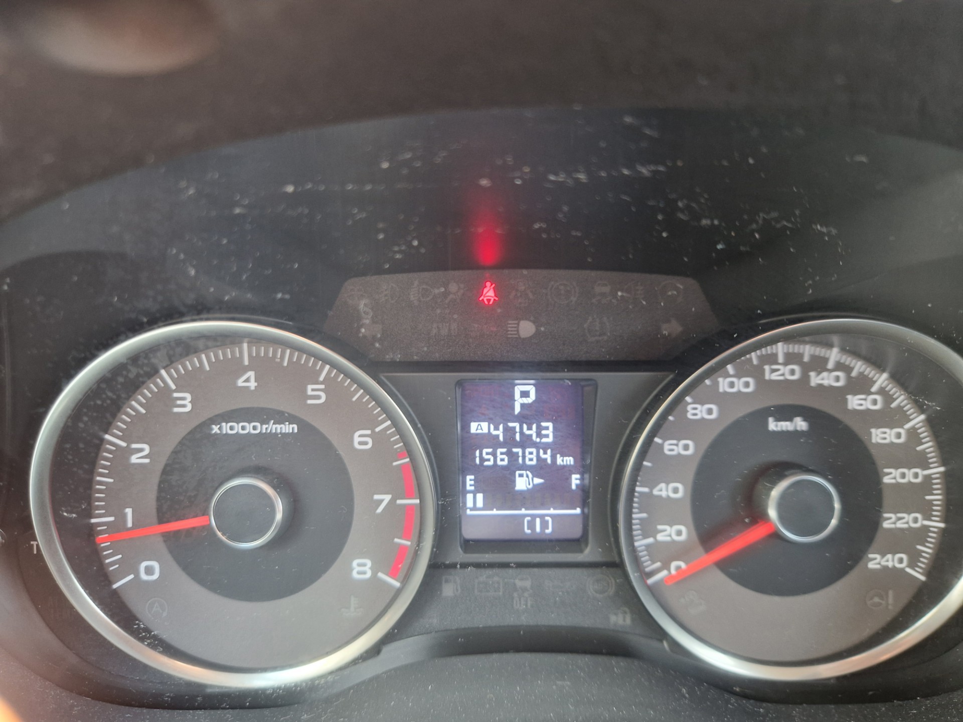 Foto van Subaru Forester