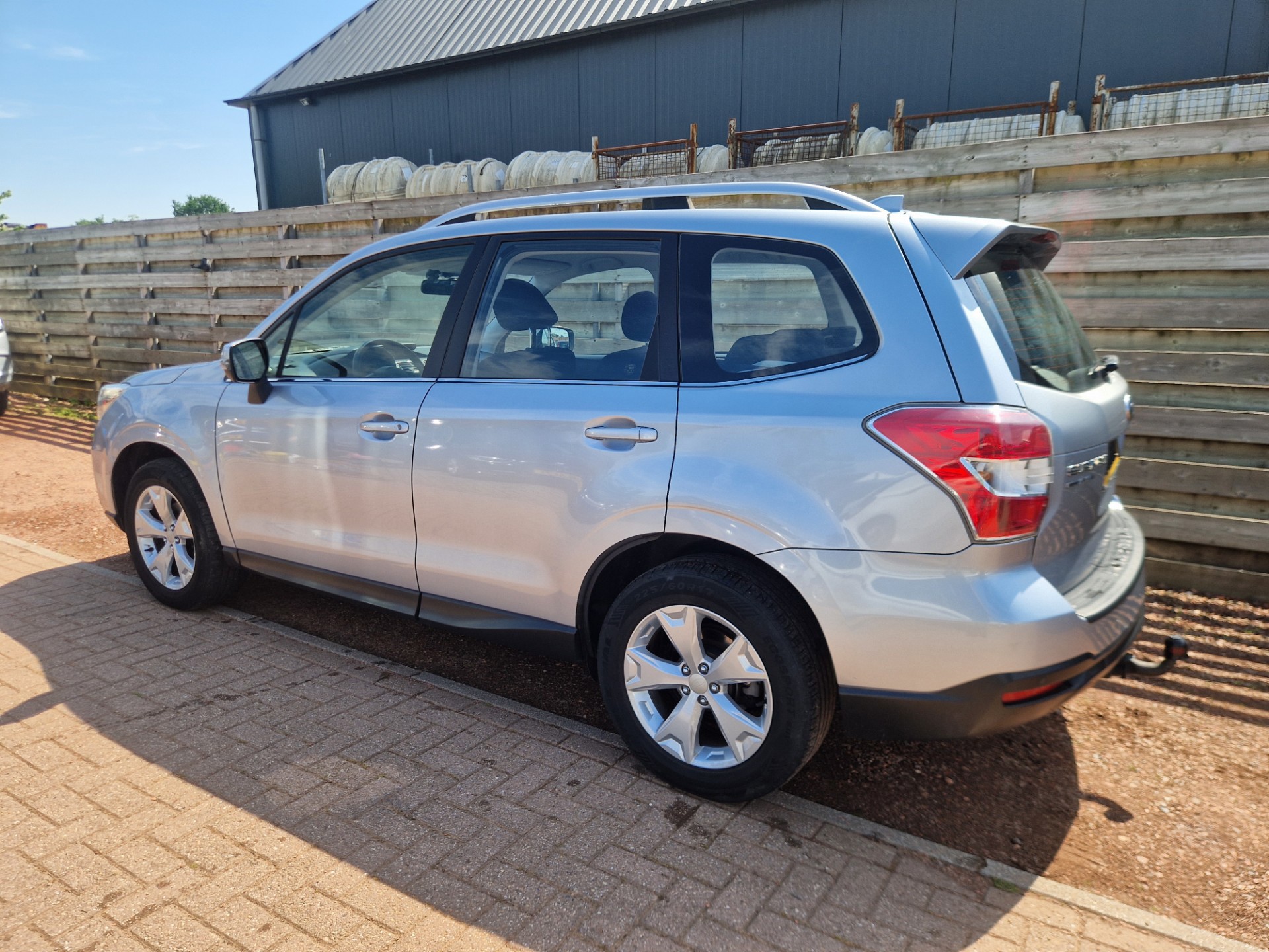 Foto van Subaru Forester