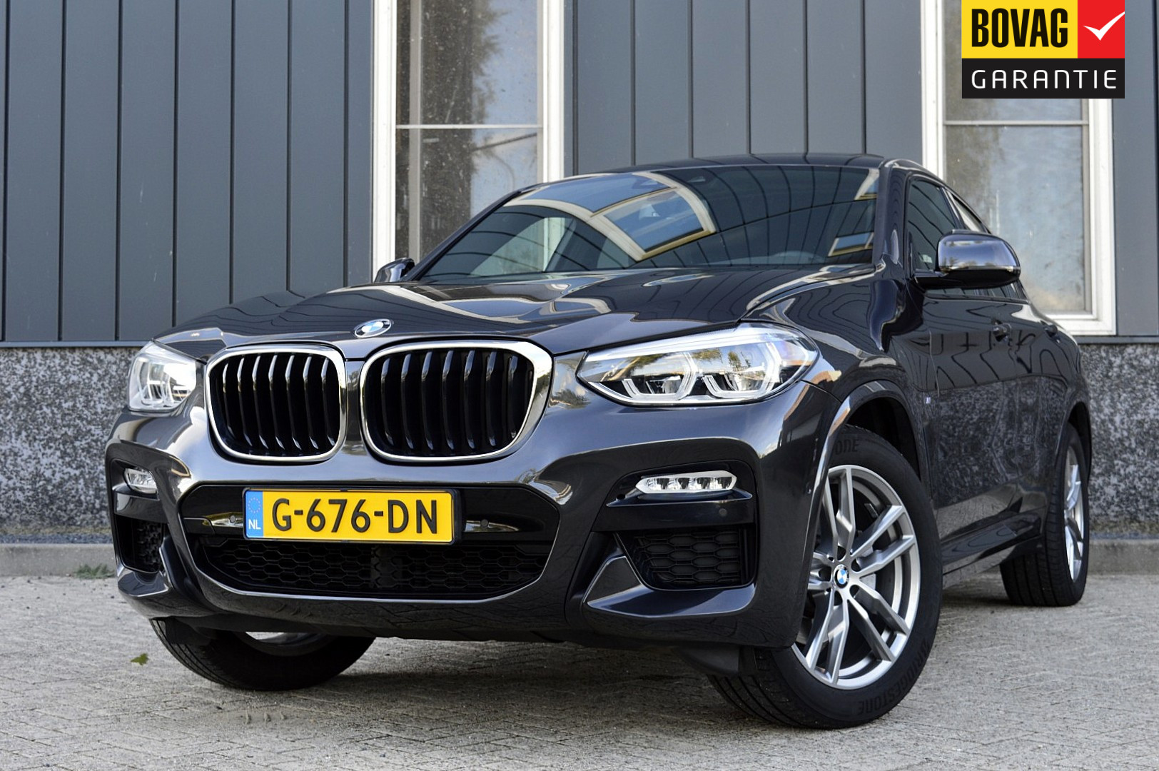 BMW X4 Xdrive20i xDrive20i M Sport 2019 - voorkant