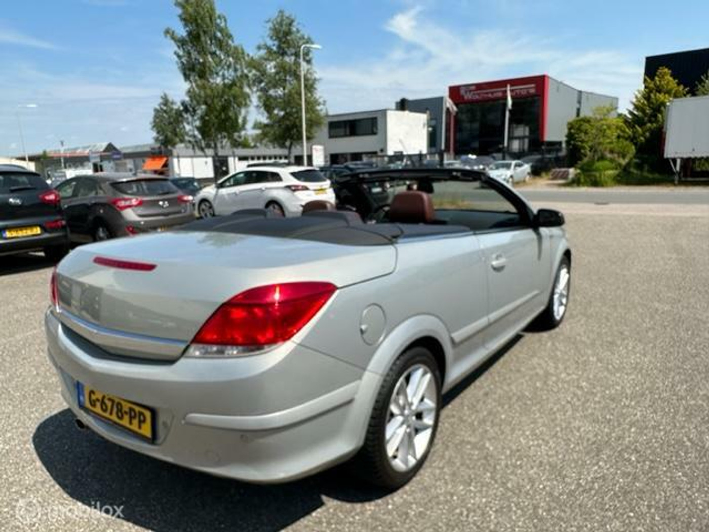 Foto van Opel Astra Twintop