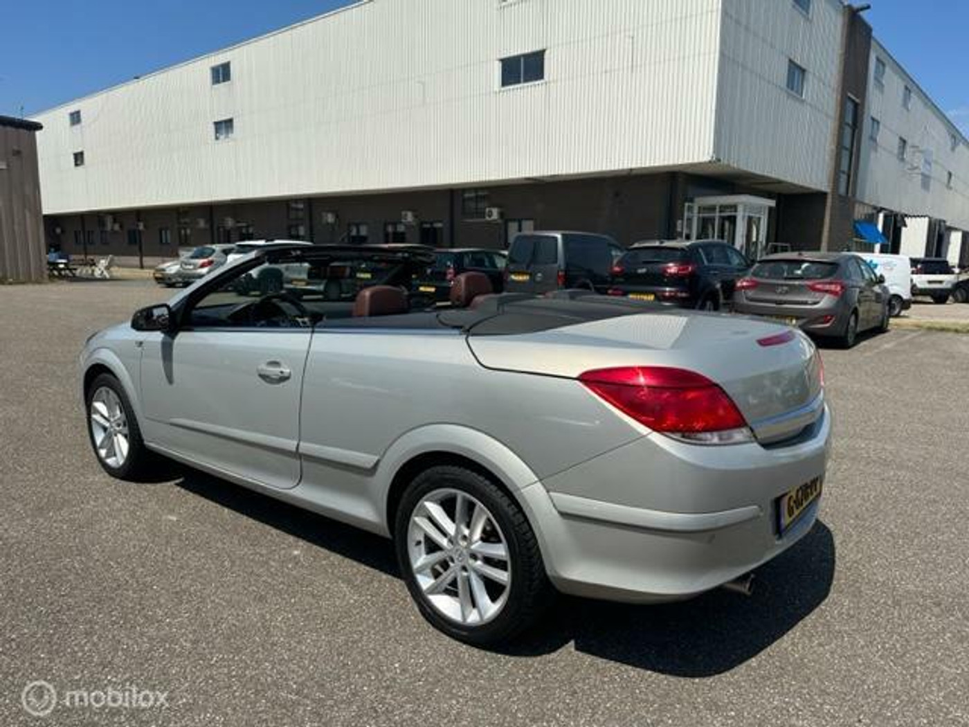 Foto van Opel Astra Twintop