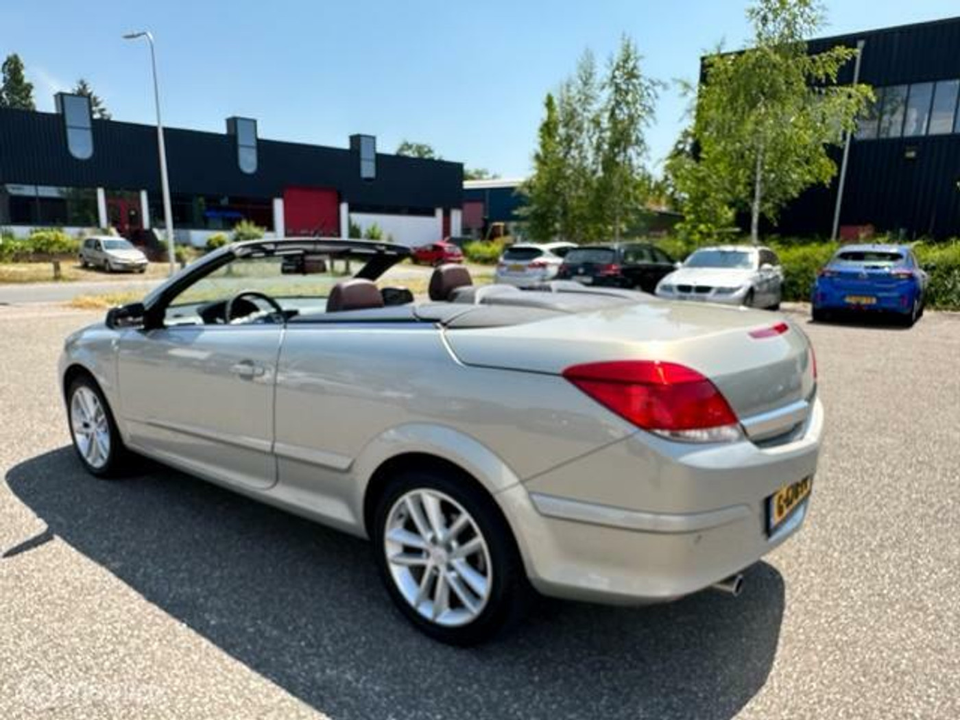 Foto van Opel Astra Twintop