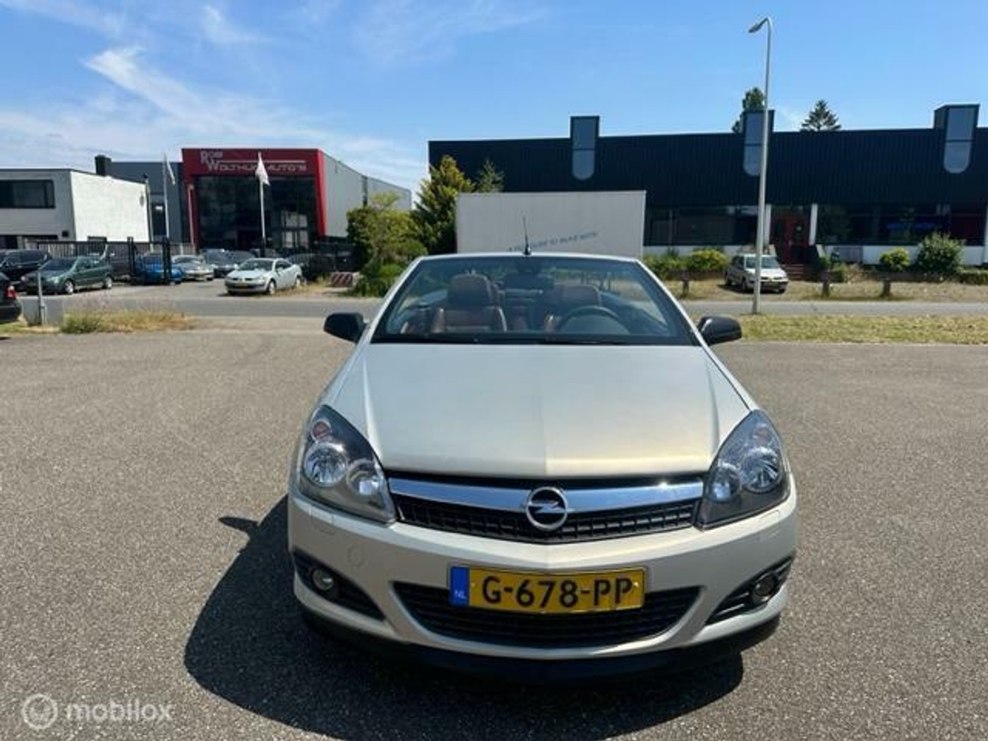 Foto van Opel Astra Twintop