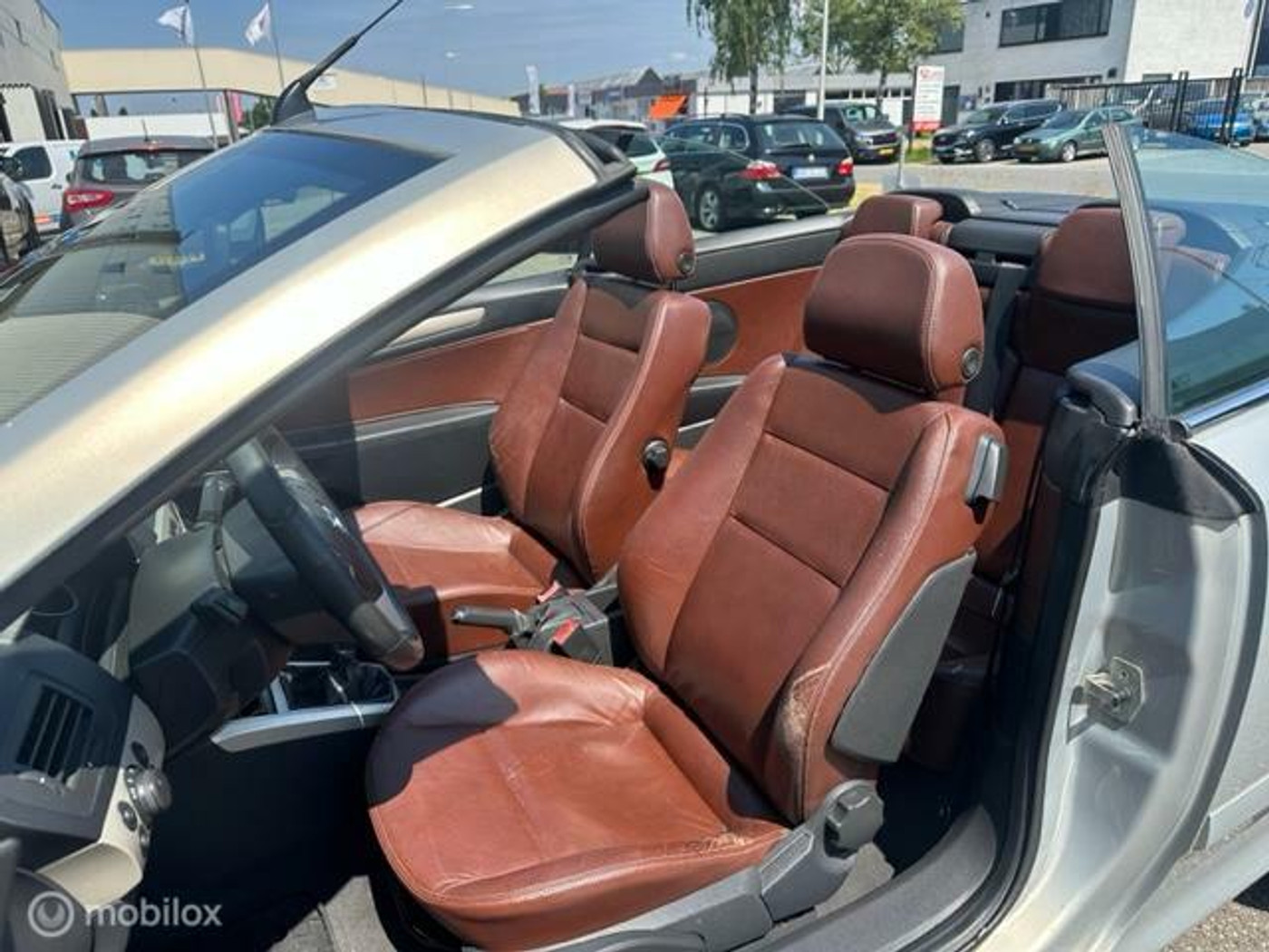 Foto van Opel Astra Twintop