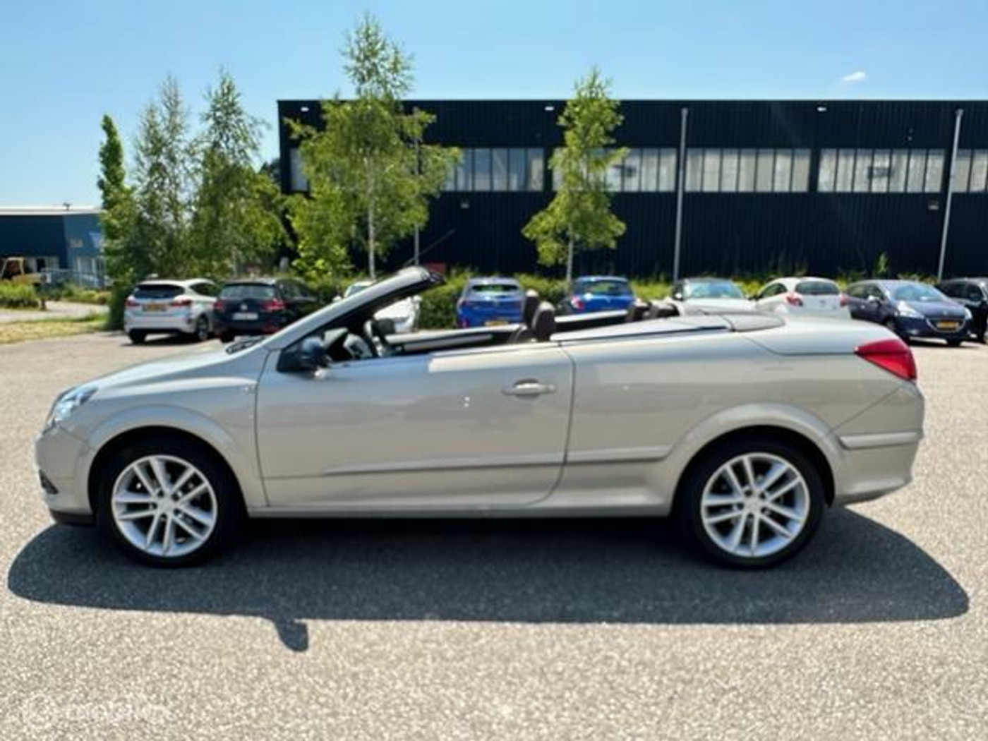 Foto van Opel Astra Twintop