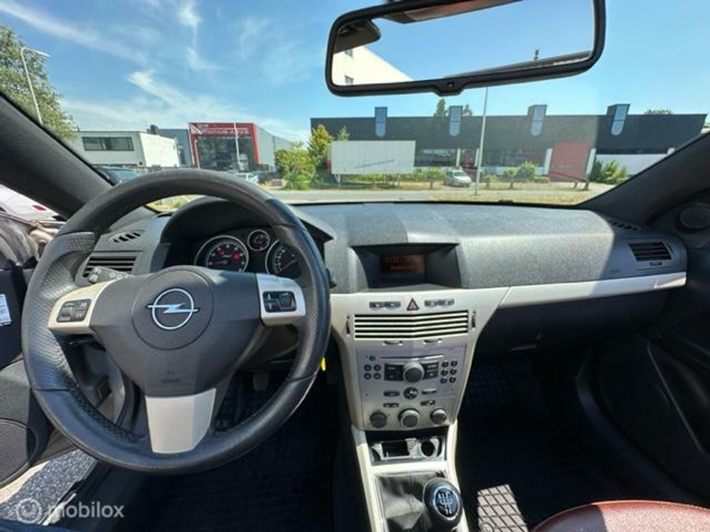 Foto van Opel Astra Twintop