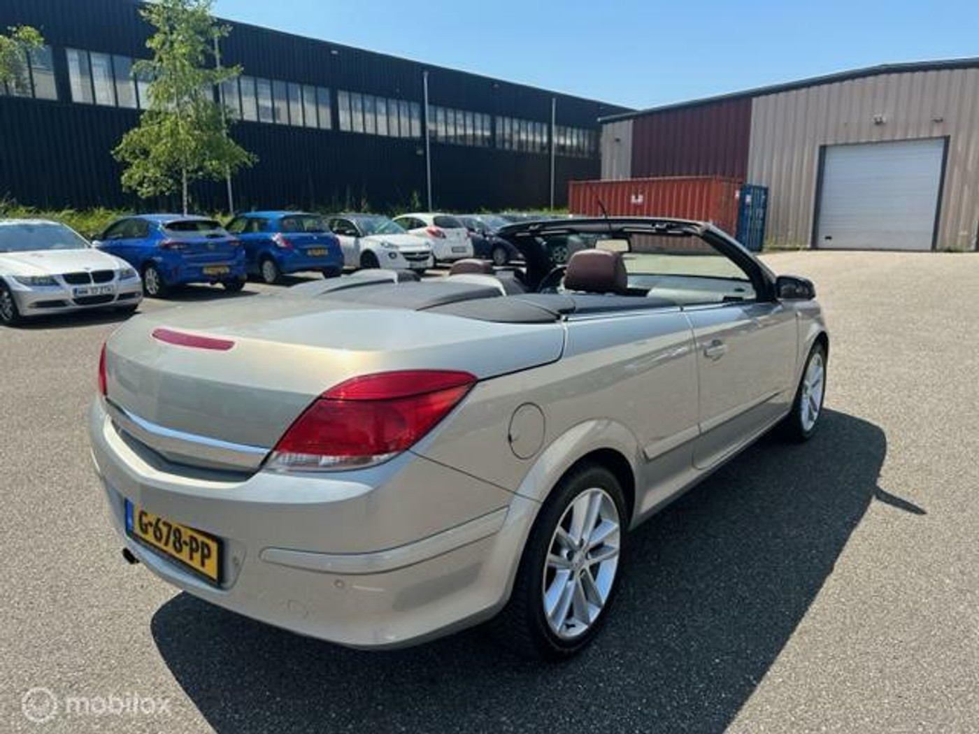 Foto van Opel Astra Twintop