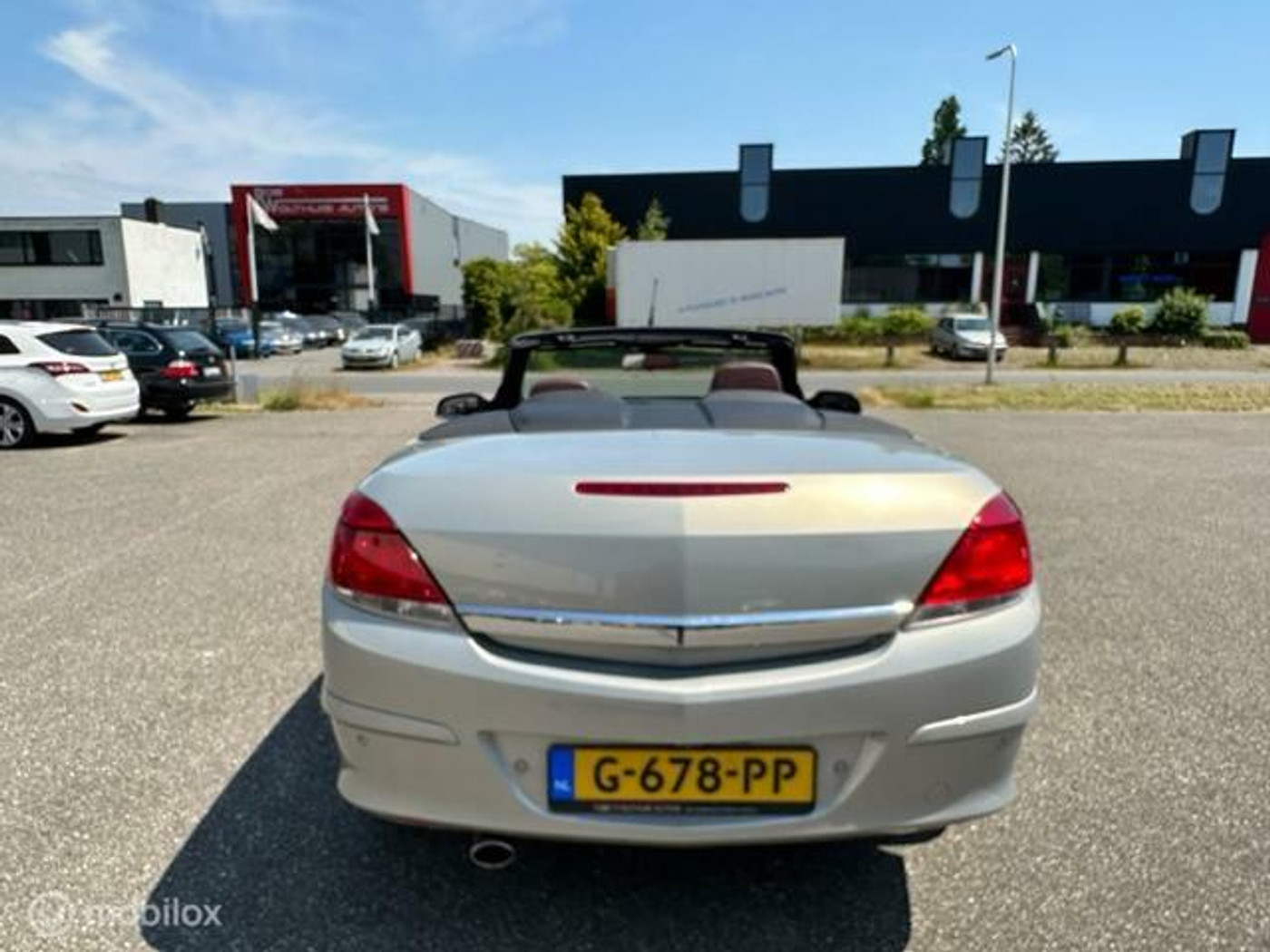 Foto van Opel Astra Twintop