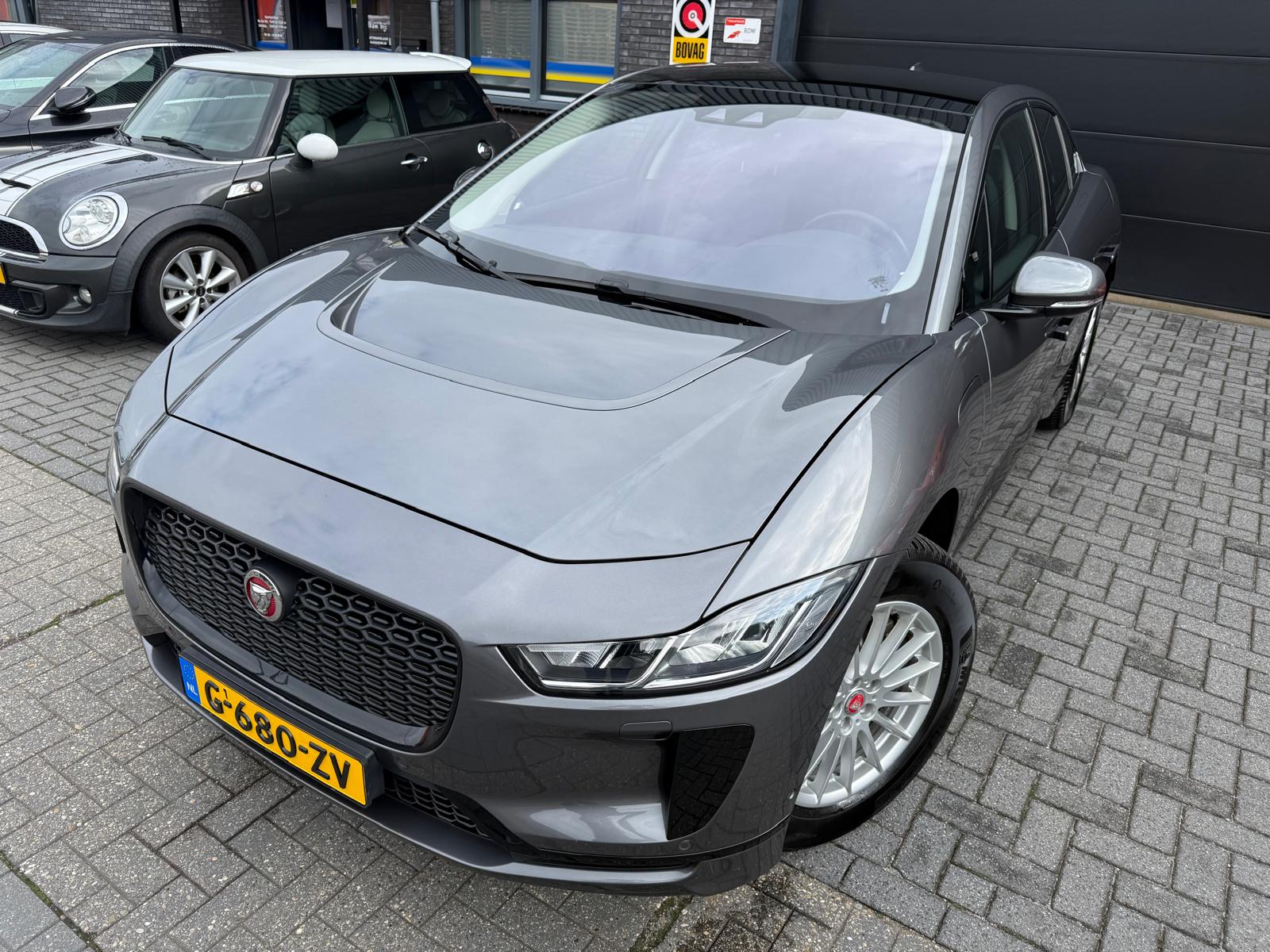 Foto van Jaguar Jaguar I-pace