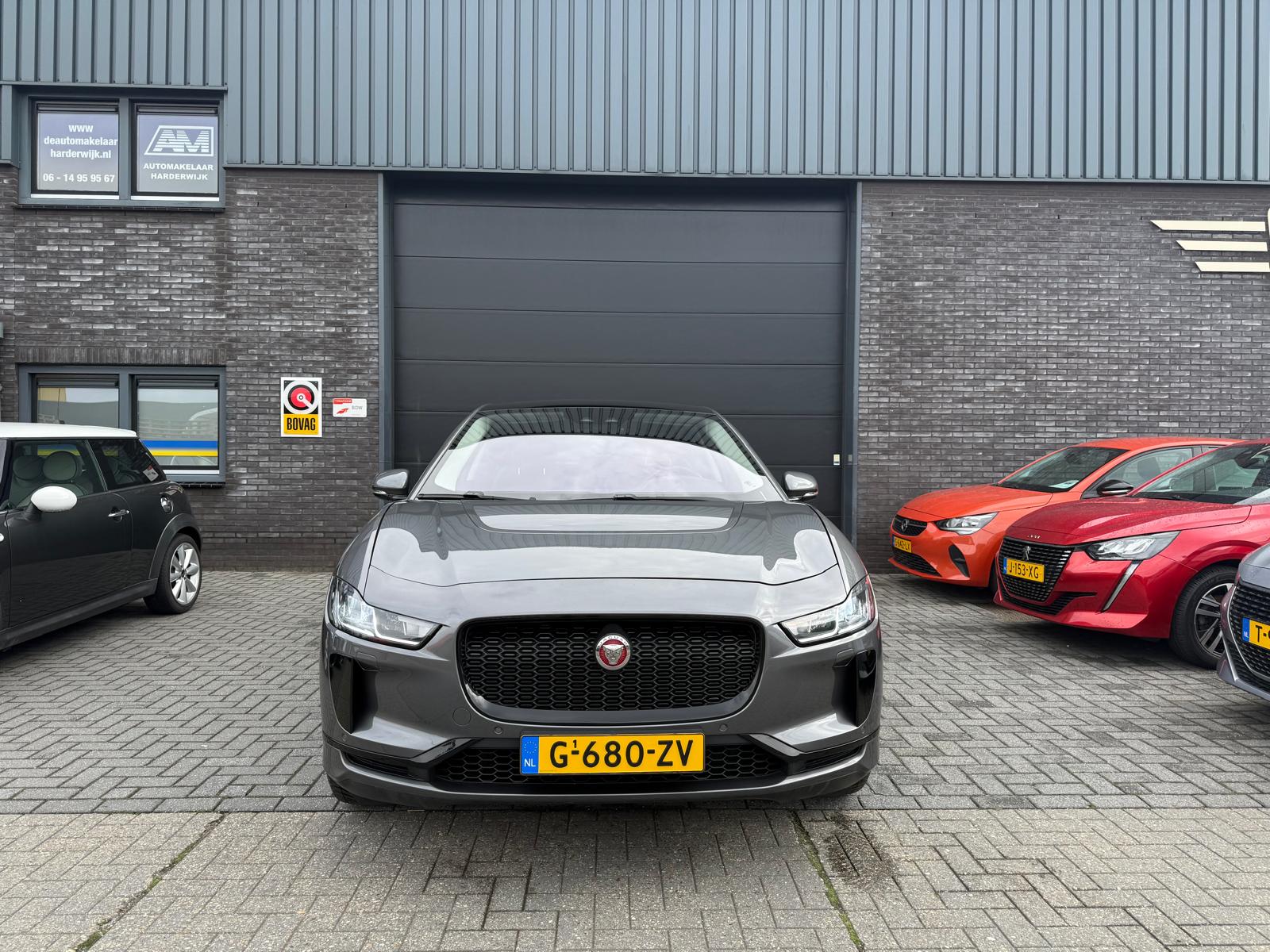Foto van Jaguar Jaguar I-pace