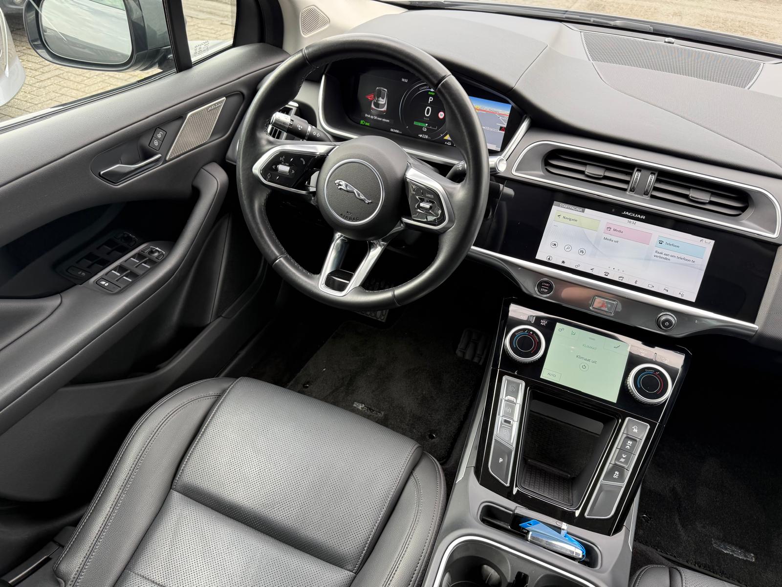 Foto van Jaguar Jaguar I-pace