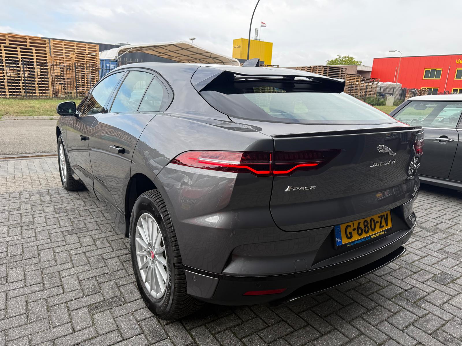 Foto van Jaguar Jaguar I-pace