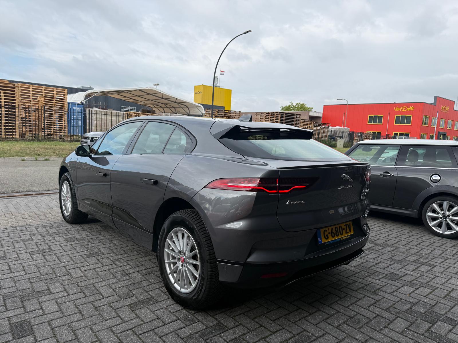 Foto van Jaguar Jaguar I-pace