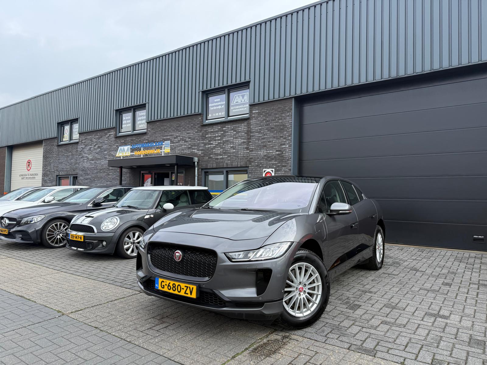 Foto van Jaguar Jaguar I-pace