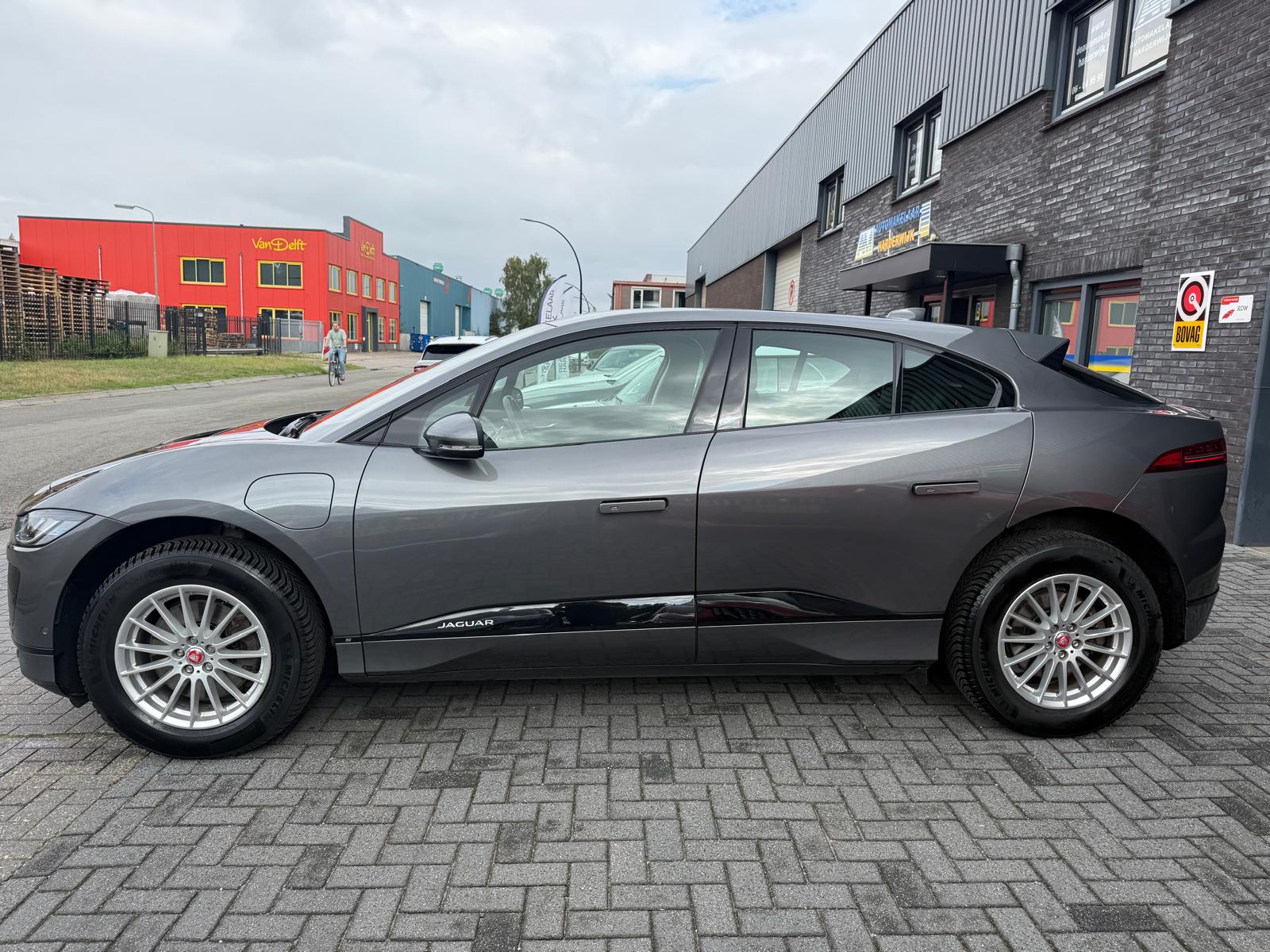 Foto van Jaguar Jaguar I-pace