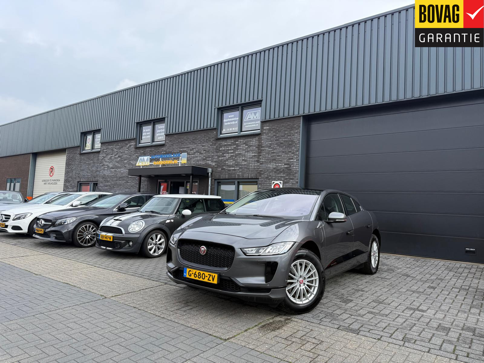 Jaguar Jaguar I-pace EV400 Business Edition S 90 kWh 2019 - voorkant