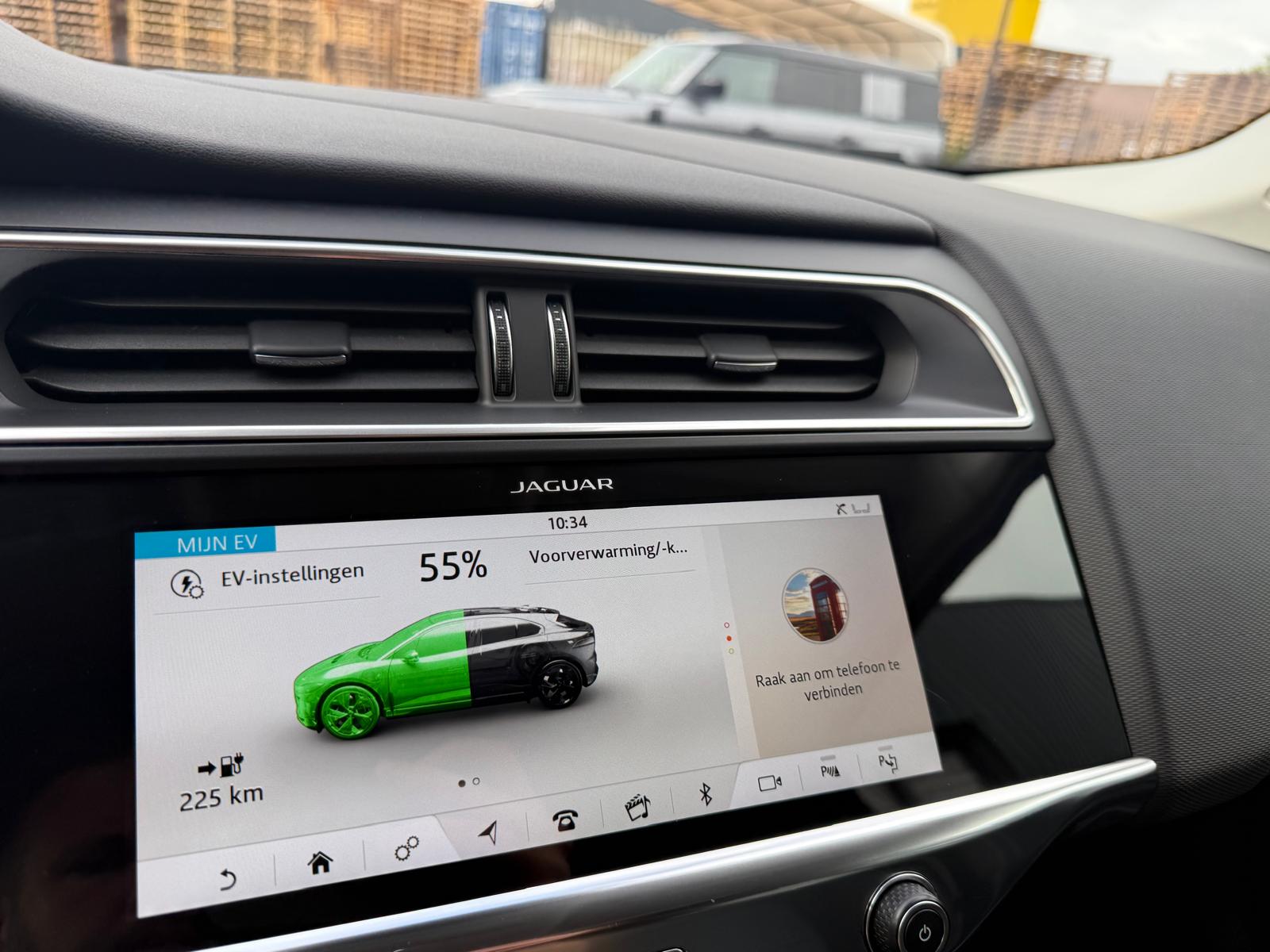 Foto van Jaguar Jaguar I-pace