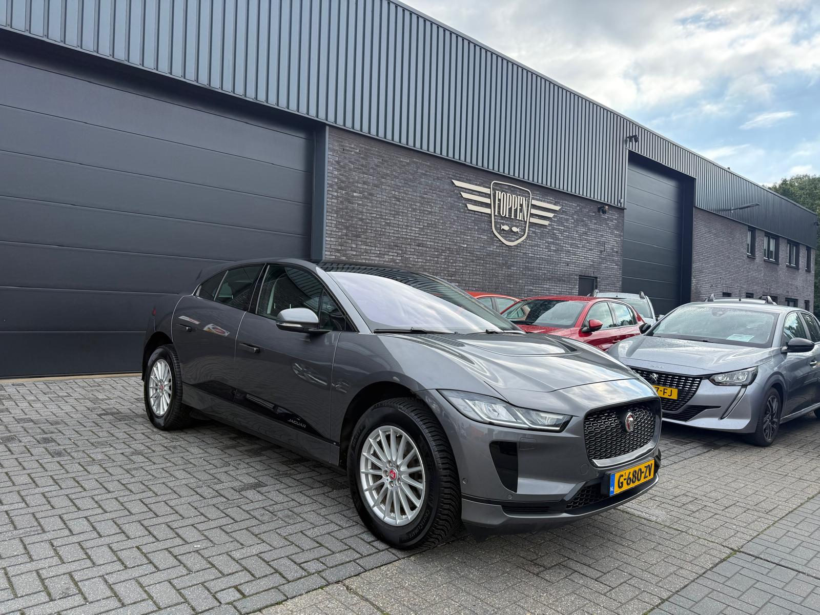Foto van Jaguar Jaguar I-pace
