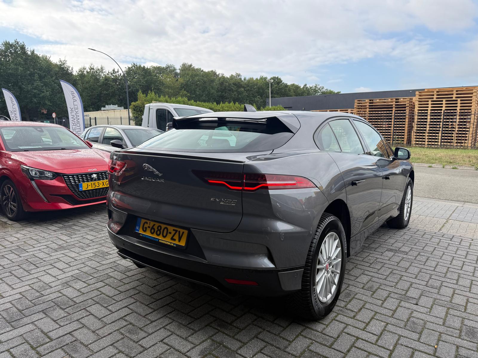 Foto van Jaguar Jaguar I-pace