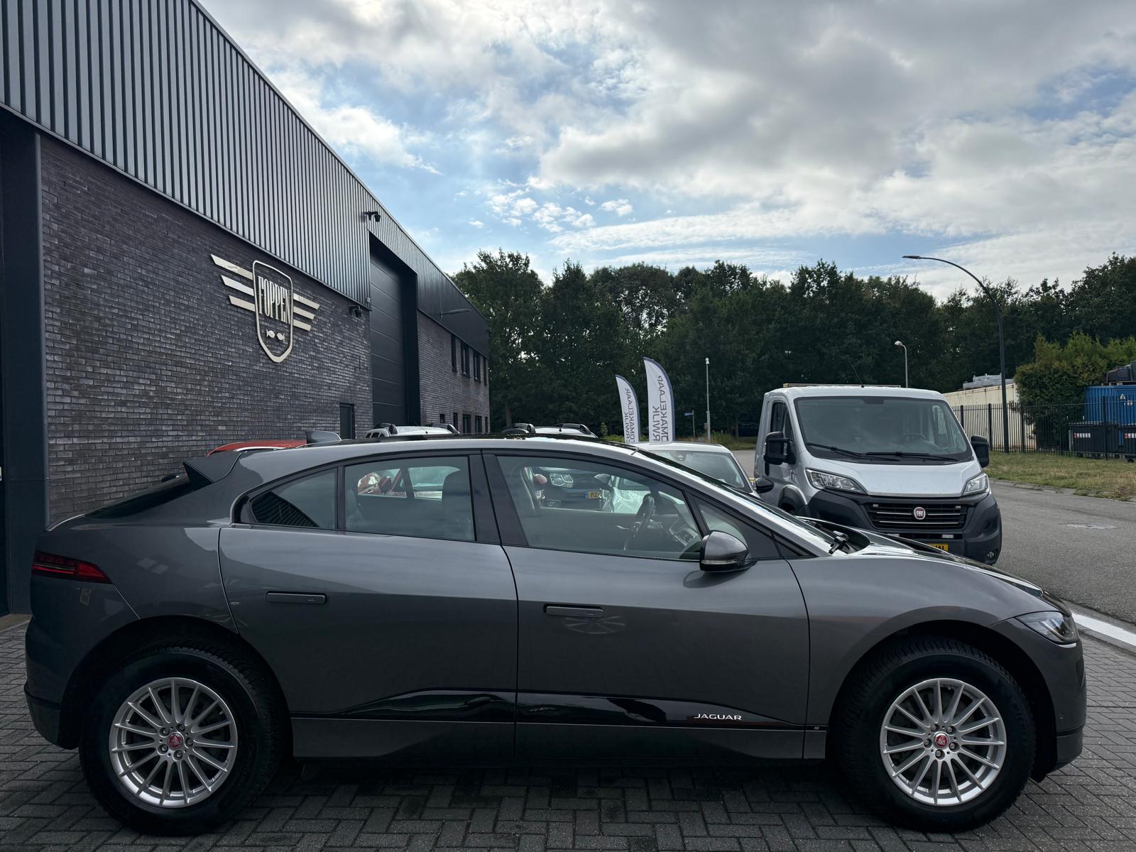 Foto van Jaguar Jaguar I-pace