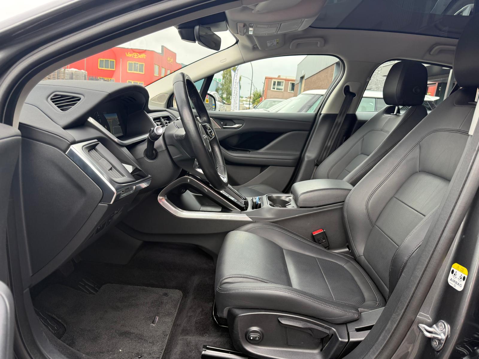 Foto van Jaguar Jaguar I-pace