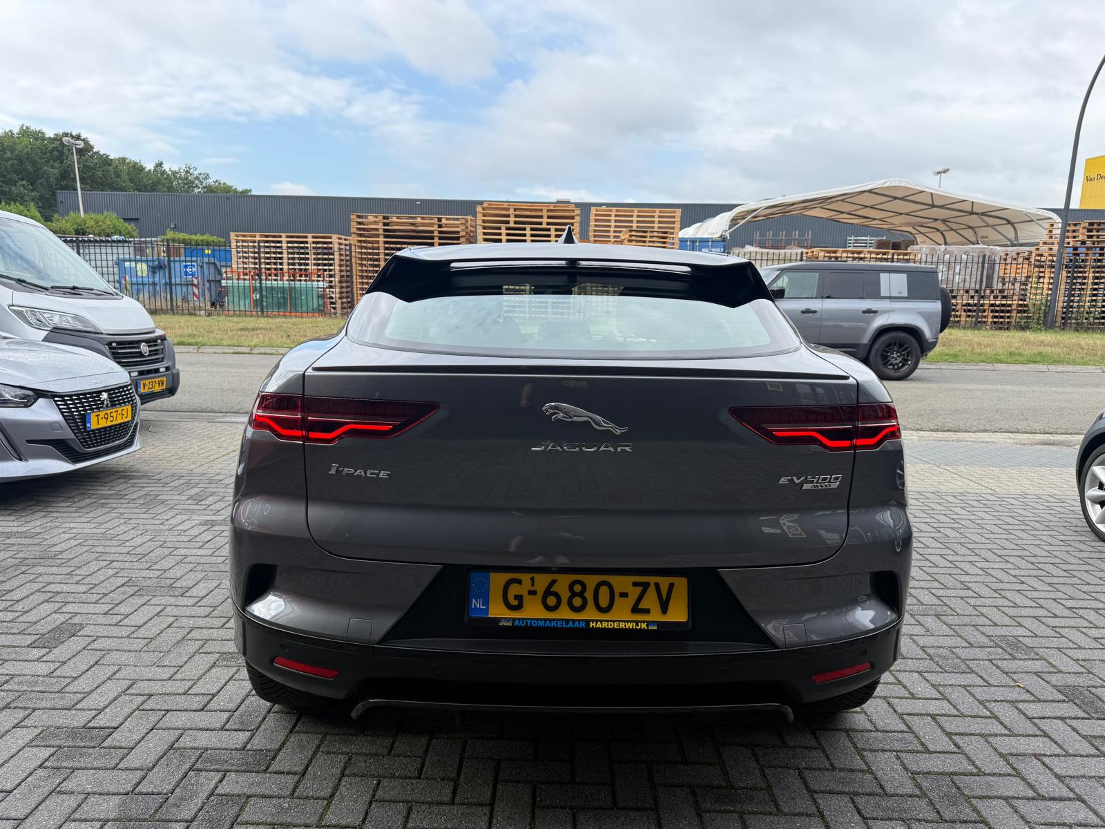 Foto van Jaguar Jaguar I-pace