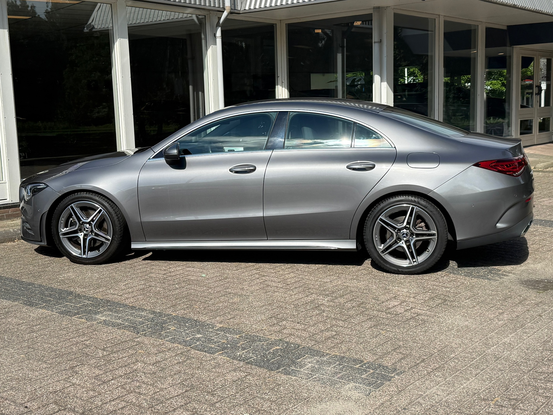 Foto van Mercedes-Benz Cla-klasse