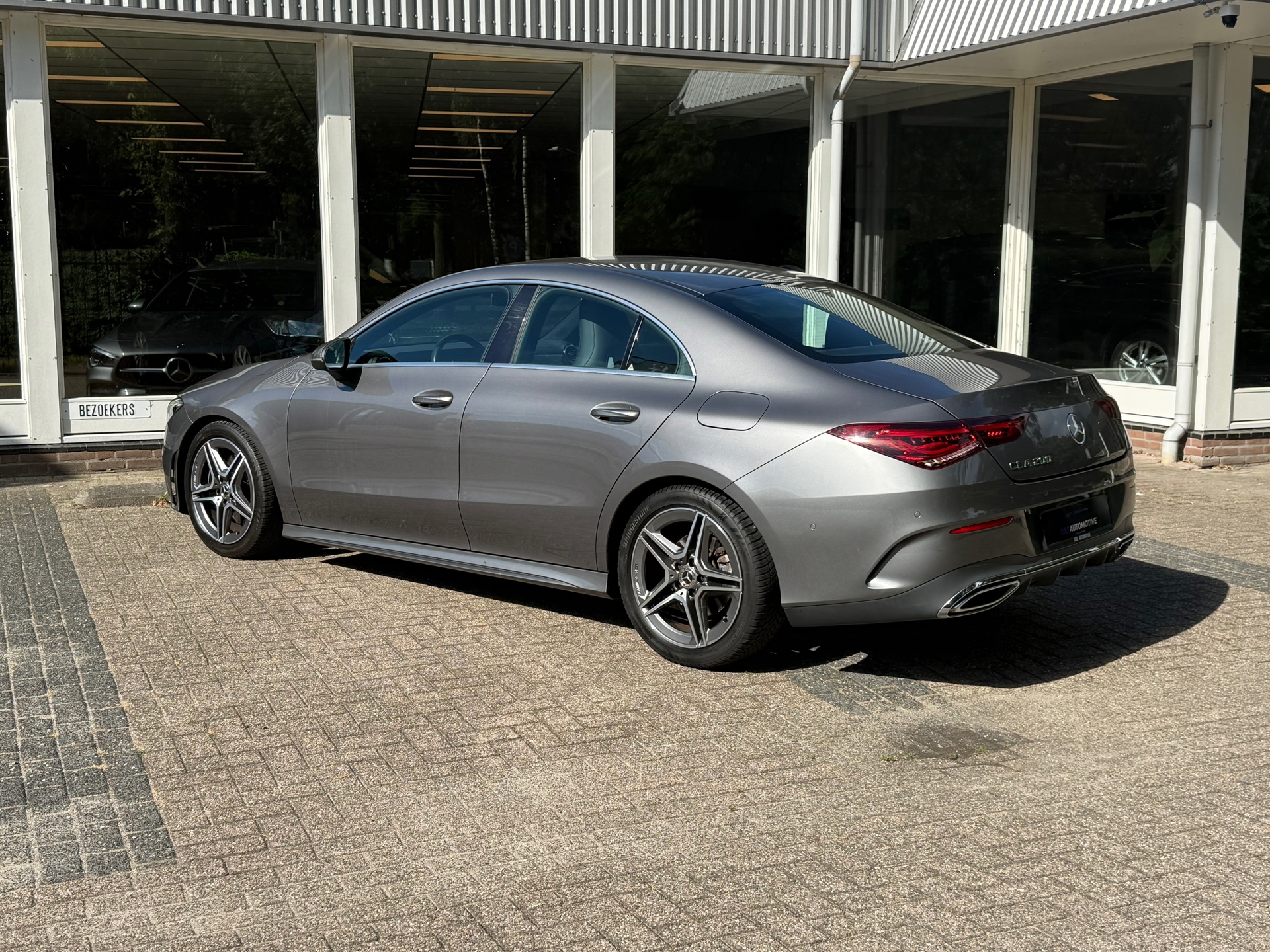 Foto van Mercedes-Benz Cla-klasse