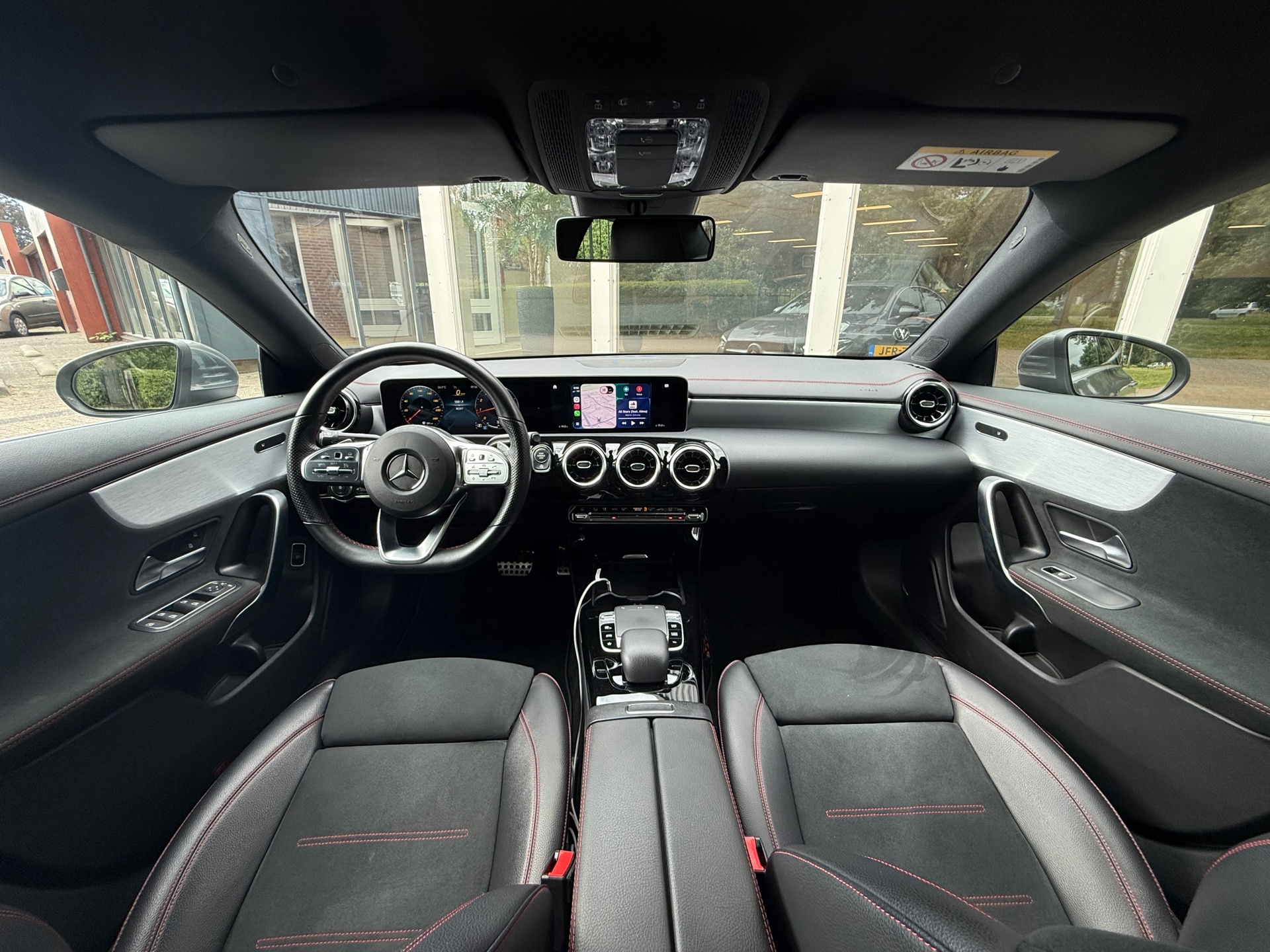 Foto van Mercedes-Benz Cla-klasse