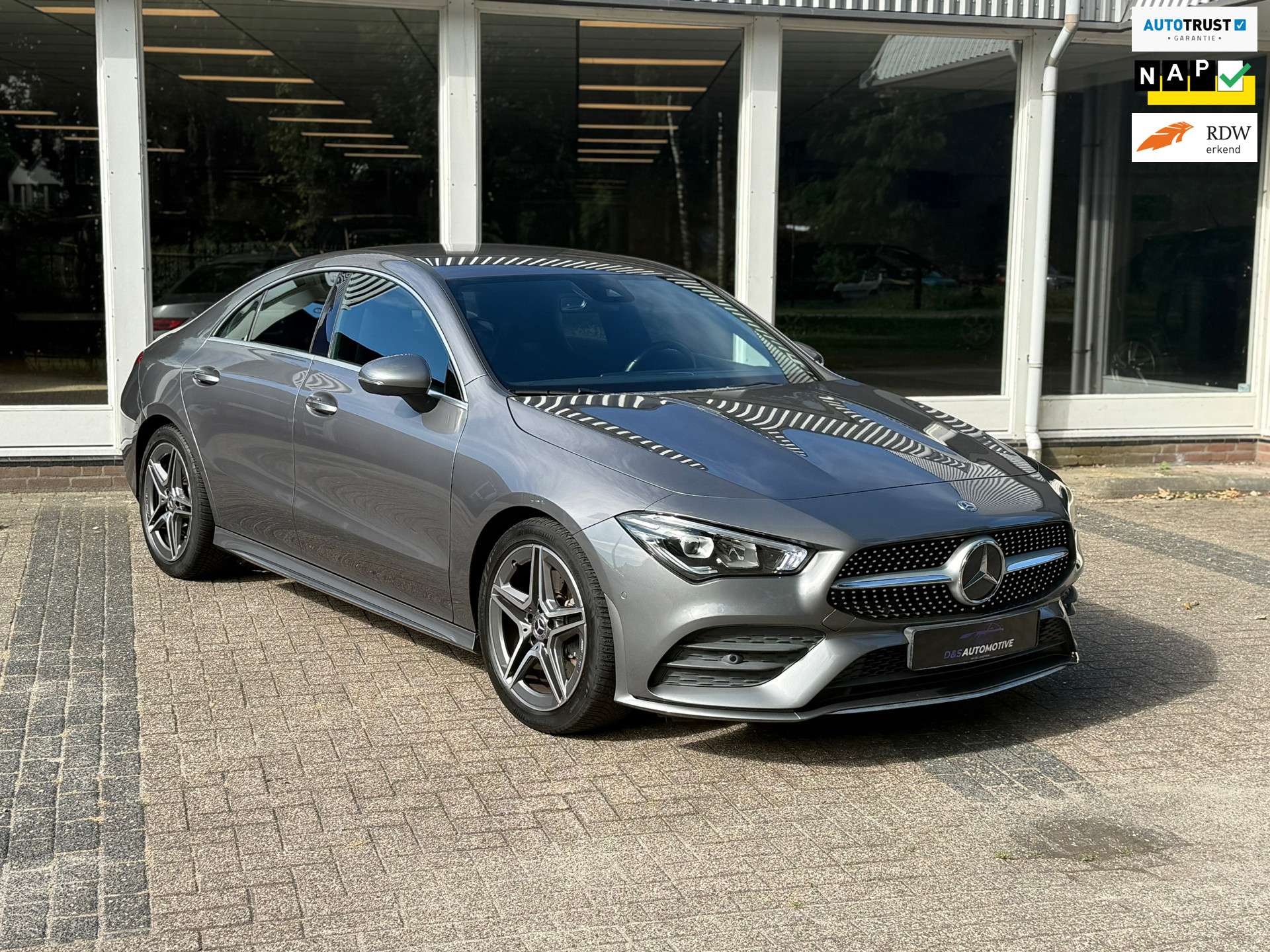 Mercedes-Benz Cla-klasse 200 Business Solution AMG 2019 - voorkant