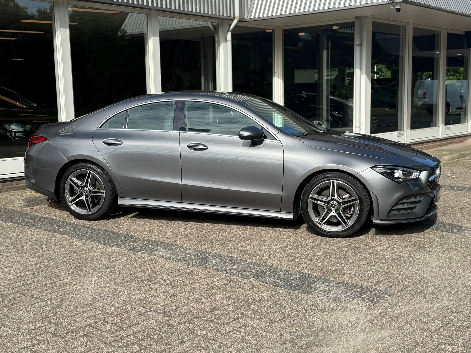 Foto van Mercedes-Benz Cla-klasse