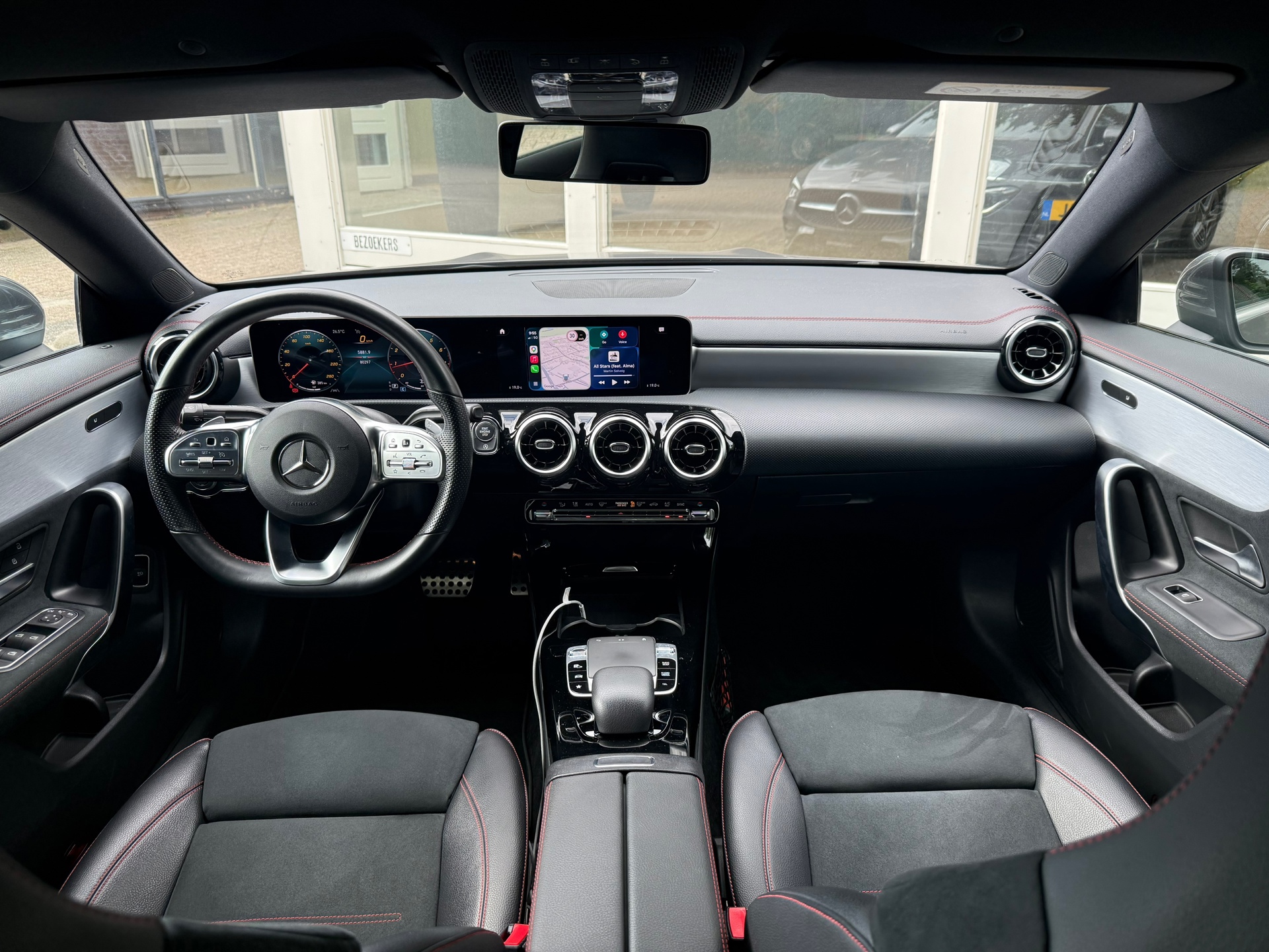 Foto van Mercedes-Benz Cla-klasse