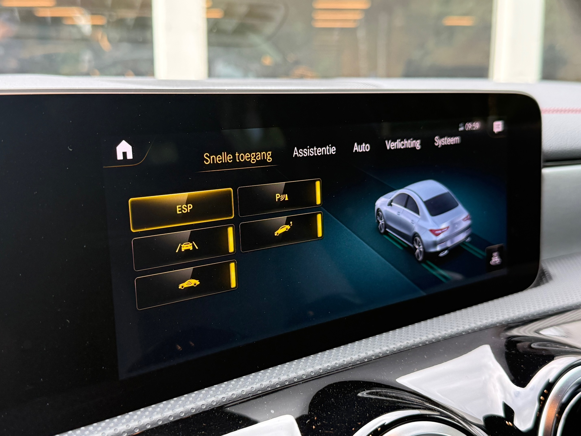 Foto van Mercedes-Benz Cla-klasse