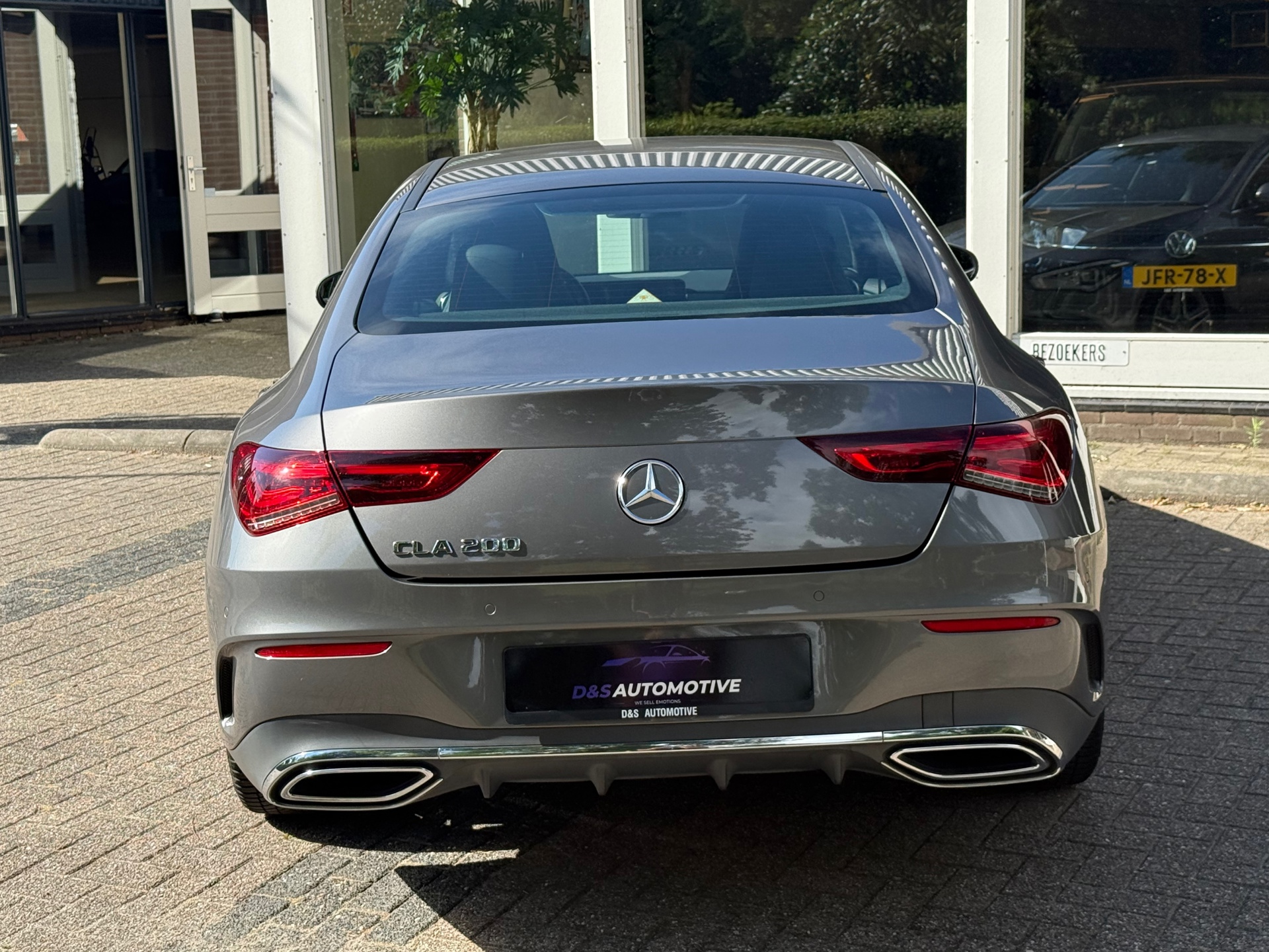 Foto van Mercedes-Benz Cla-klasse