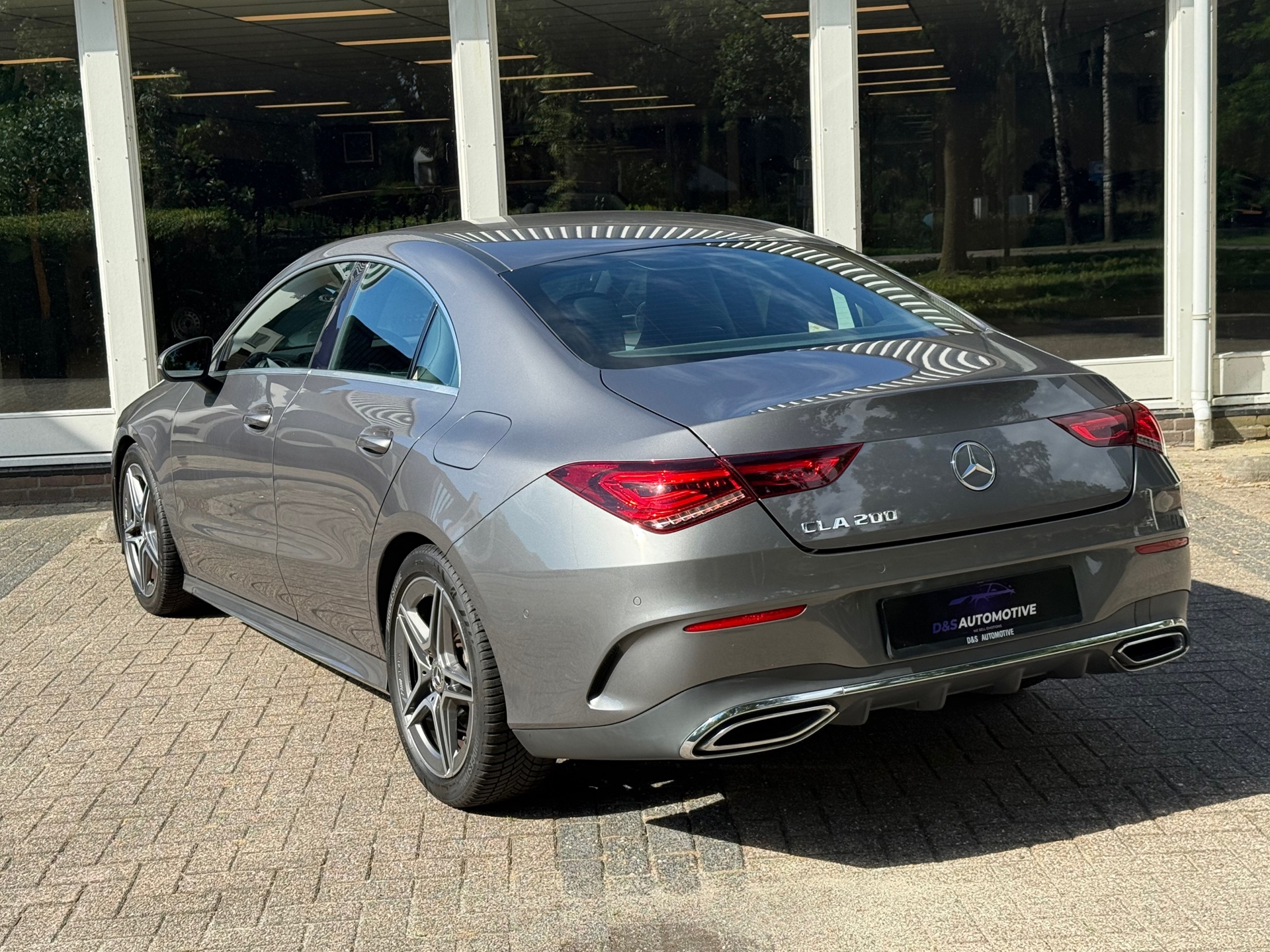 Foto van Mercedes-Benz Cla-klasse