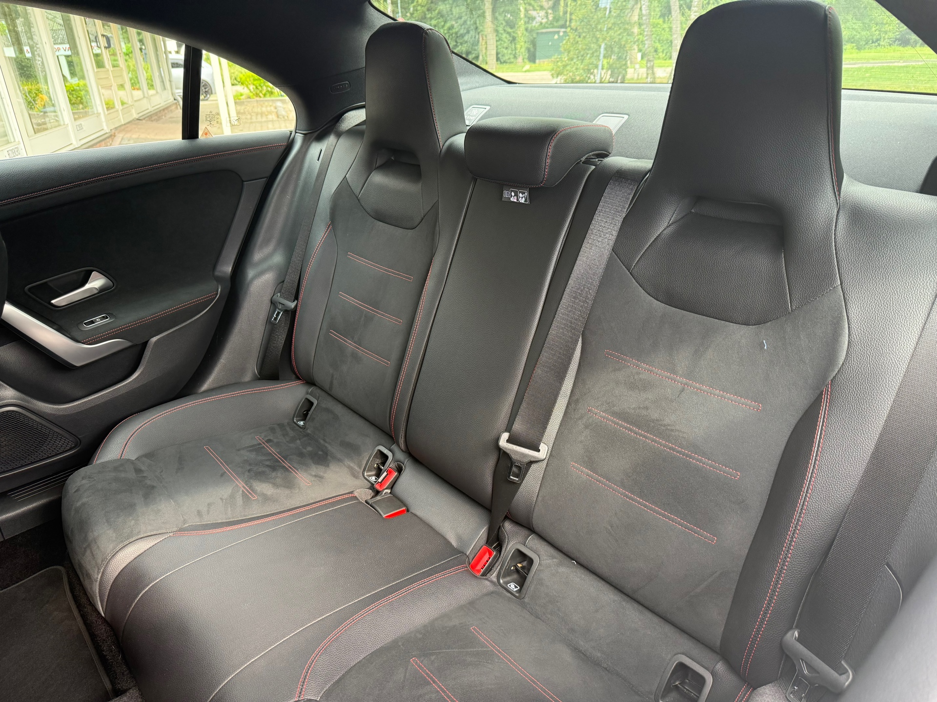 Foto van Mercedes-Benz Cla-klasse