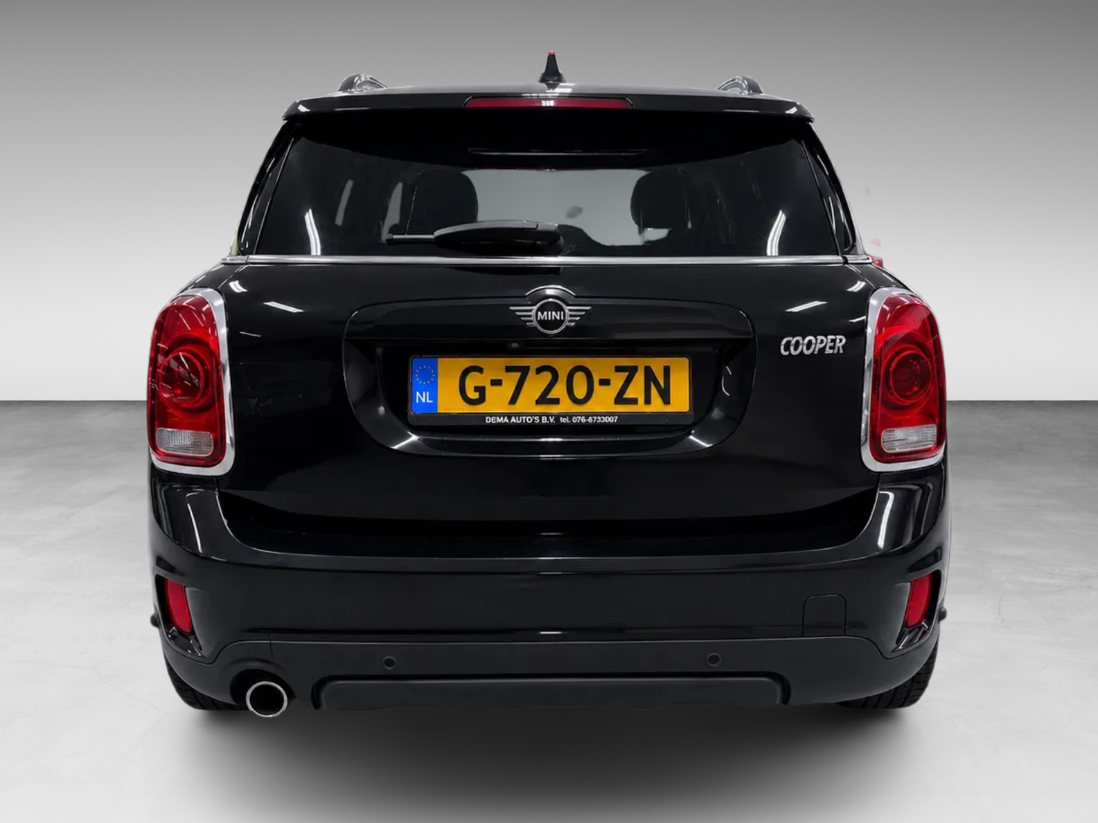 Foto van Mini Countryman Cooper