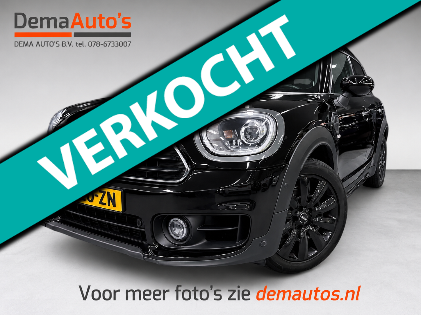 Foto van Mini Countryman Cooper