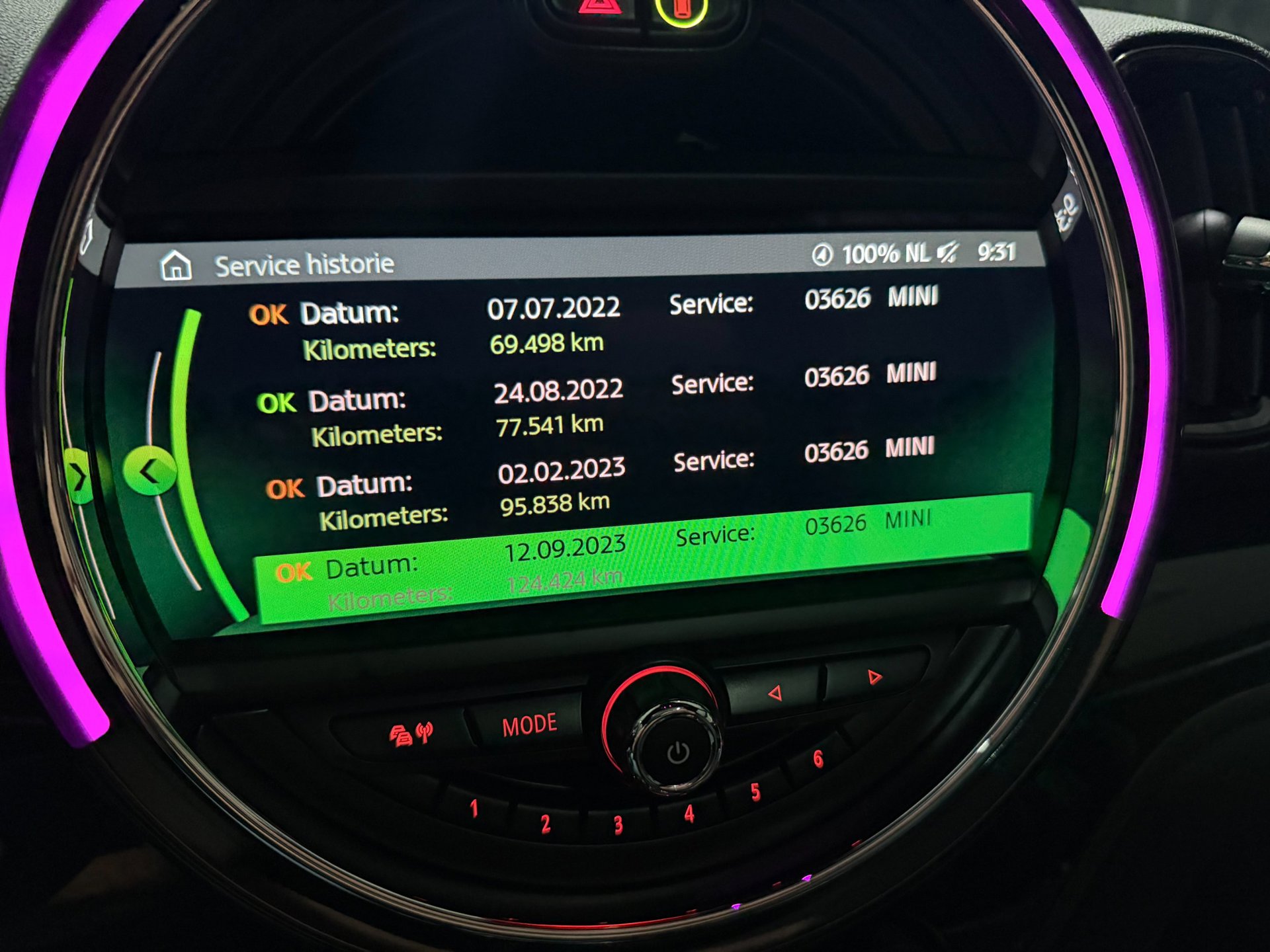 Foto van Mini Countryman Cooper